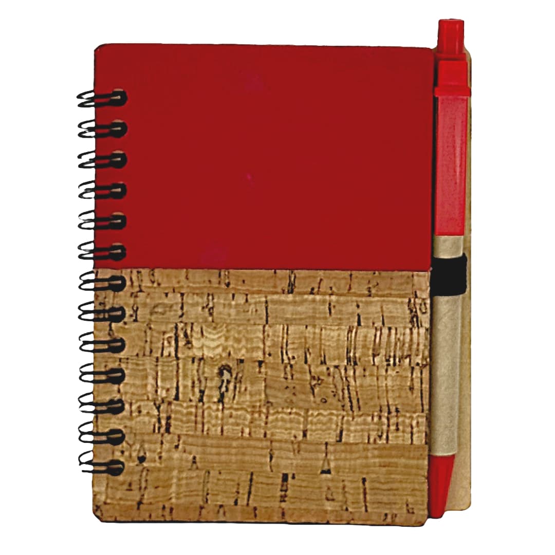 Eco Notepad with Pen · Product view