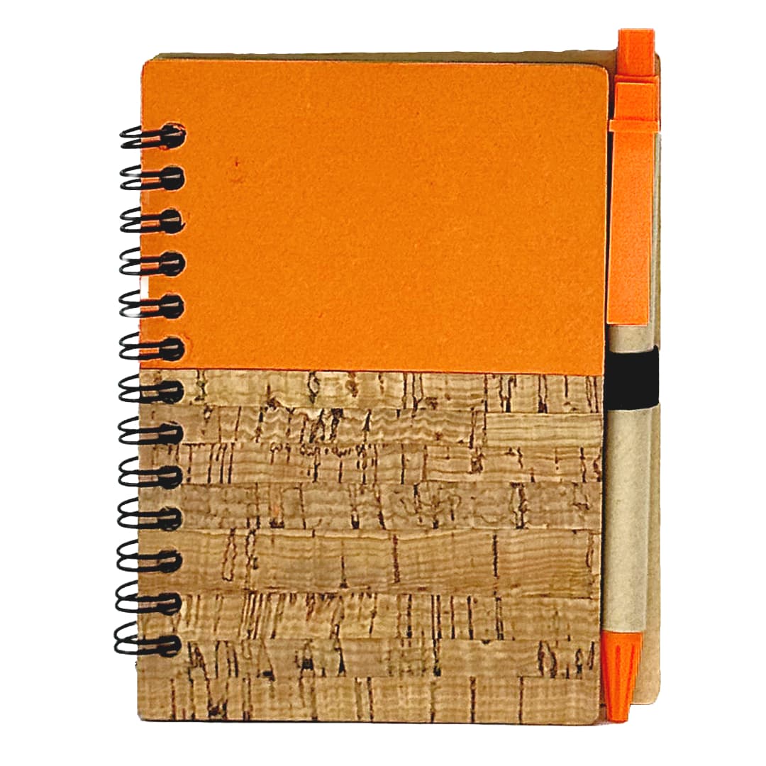 Eco Notepad with Pen · Product view
