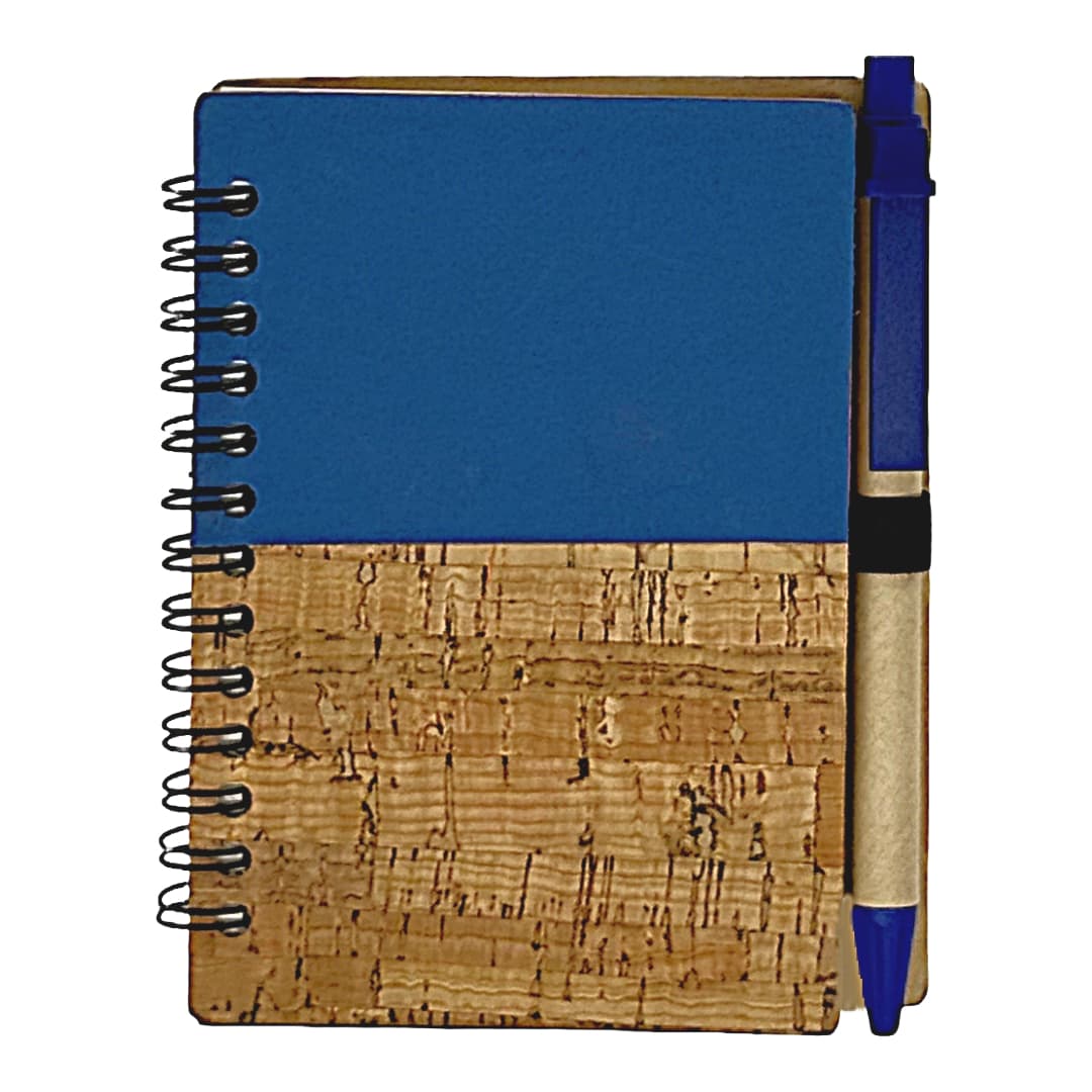 Eco Notepad with Pen · Product view