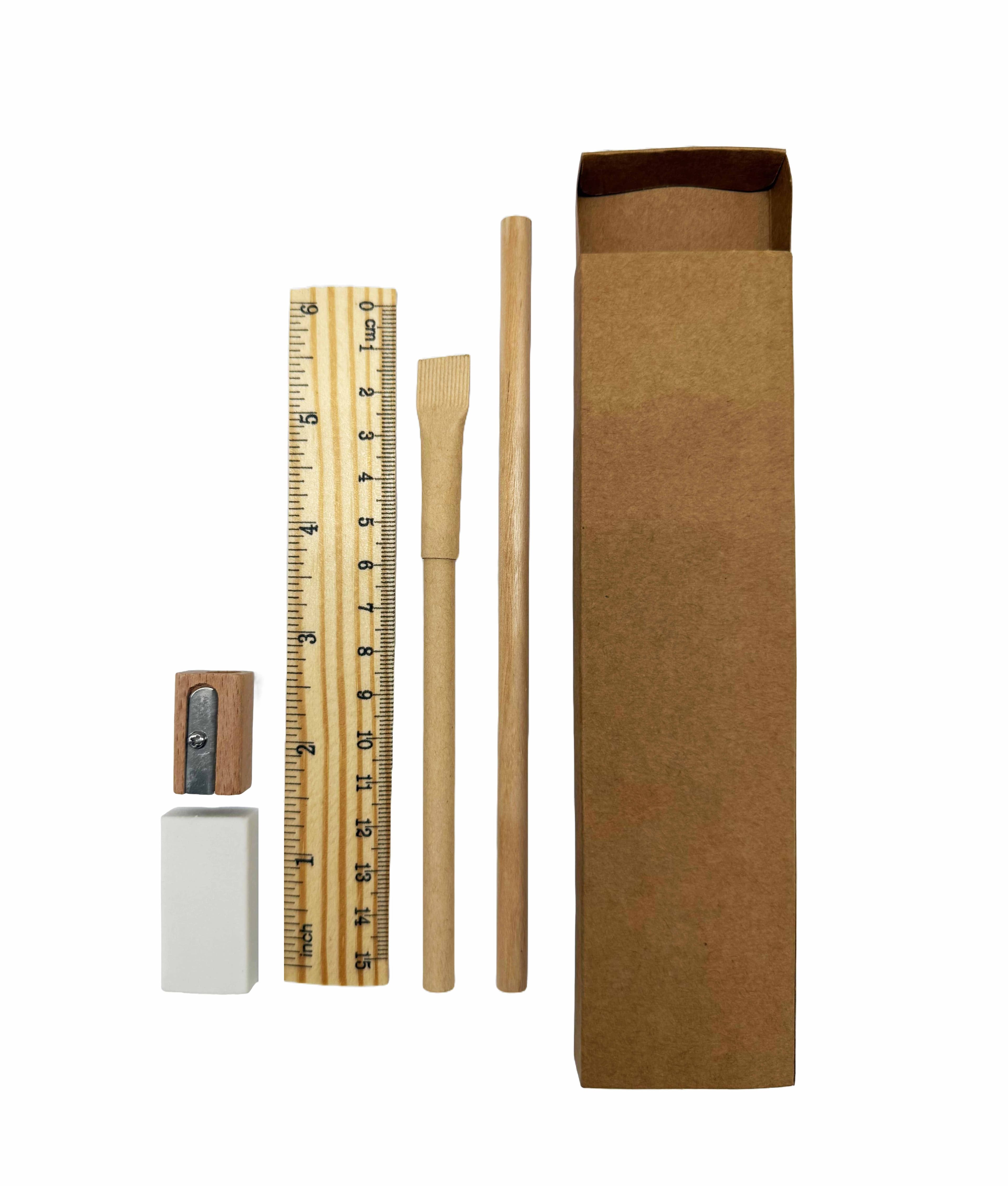 Eco Stationery Set · Product view