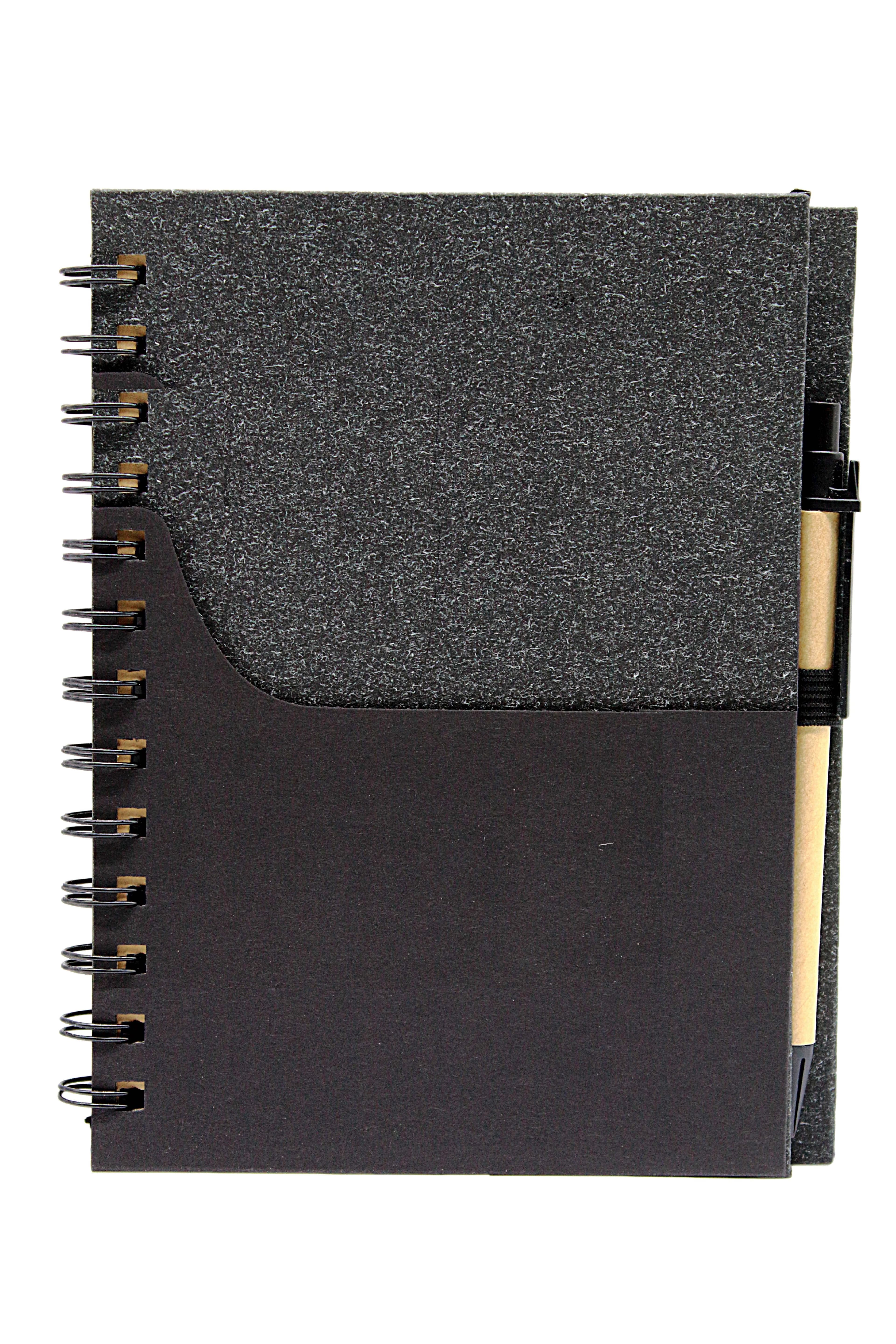 Bingley Eco Notepad With Pen · Product view