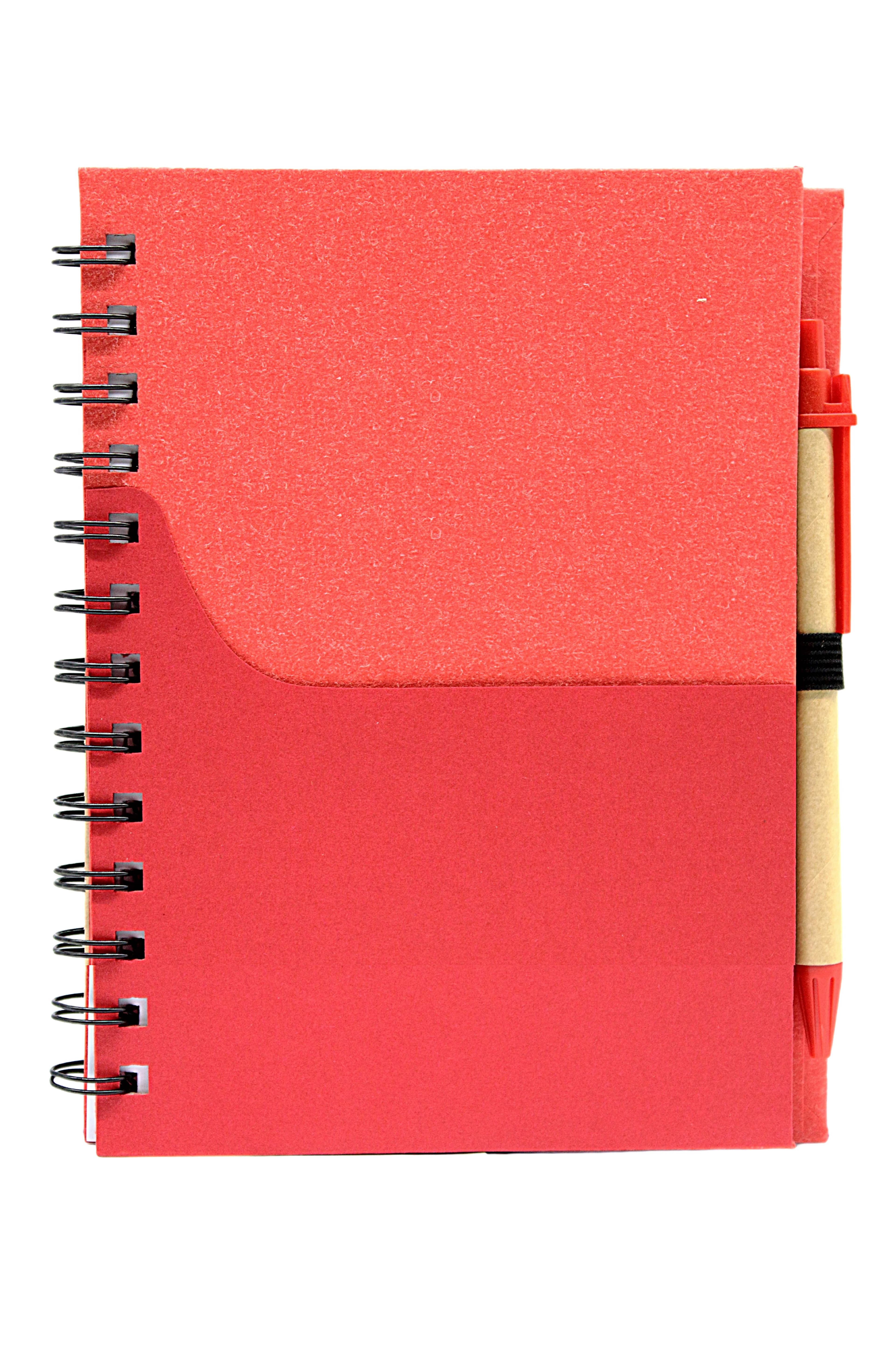 Bingley Eco Notepad With Pen · Product view