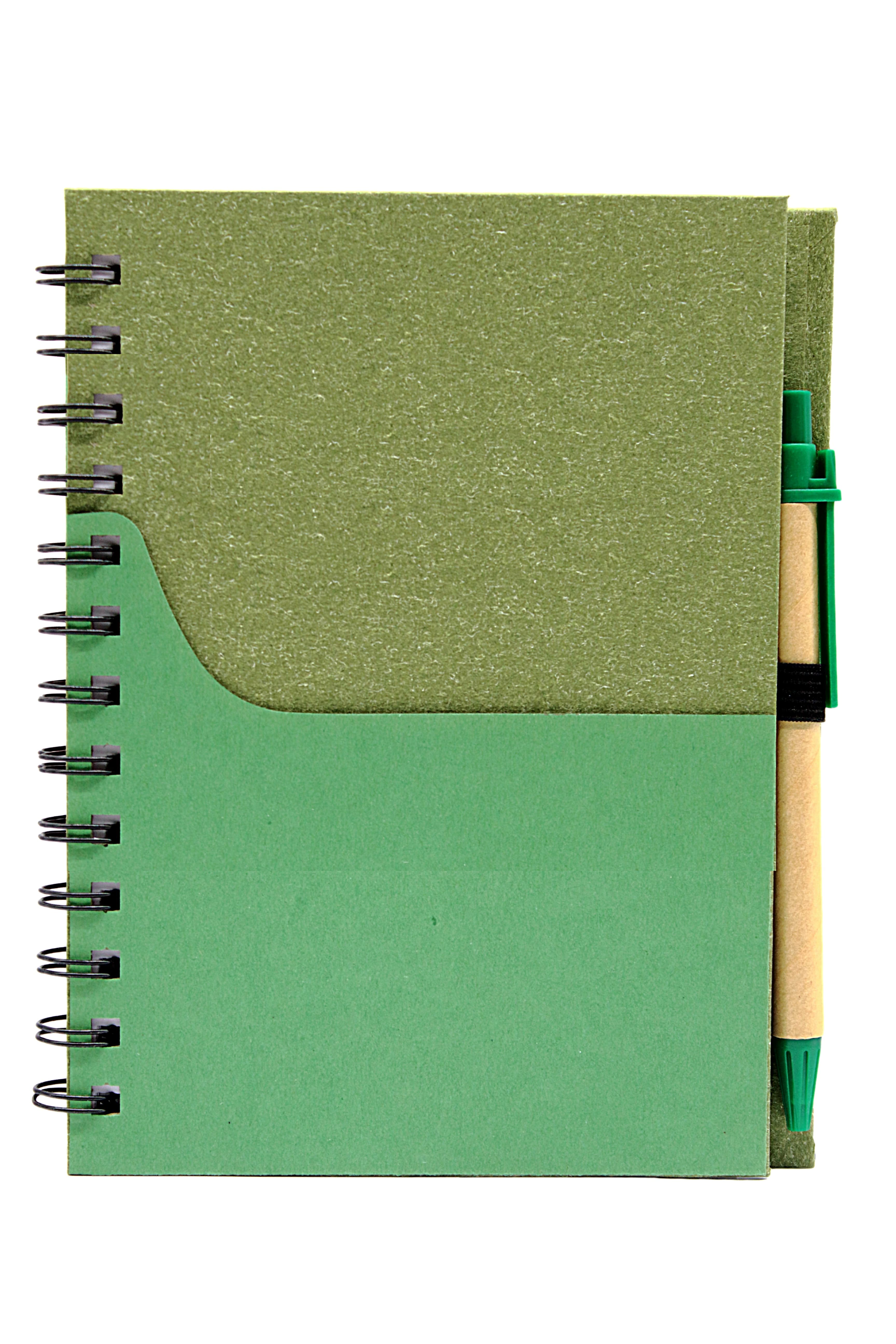 Bingley Eco Notepad With Pen · Product view