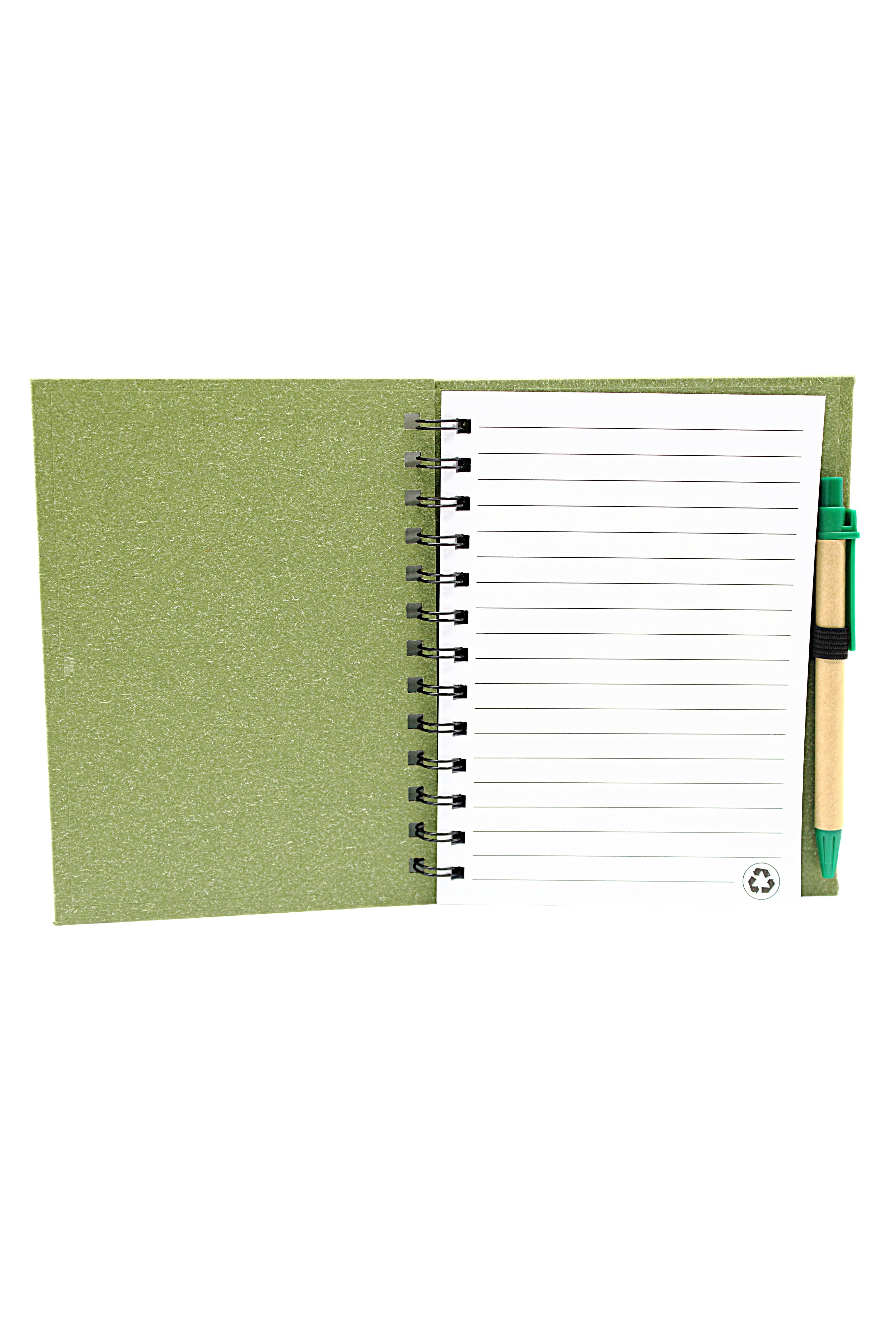 Cove Eco Notepad With Pen · Product view