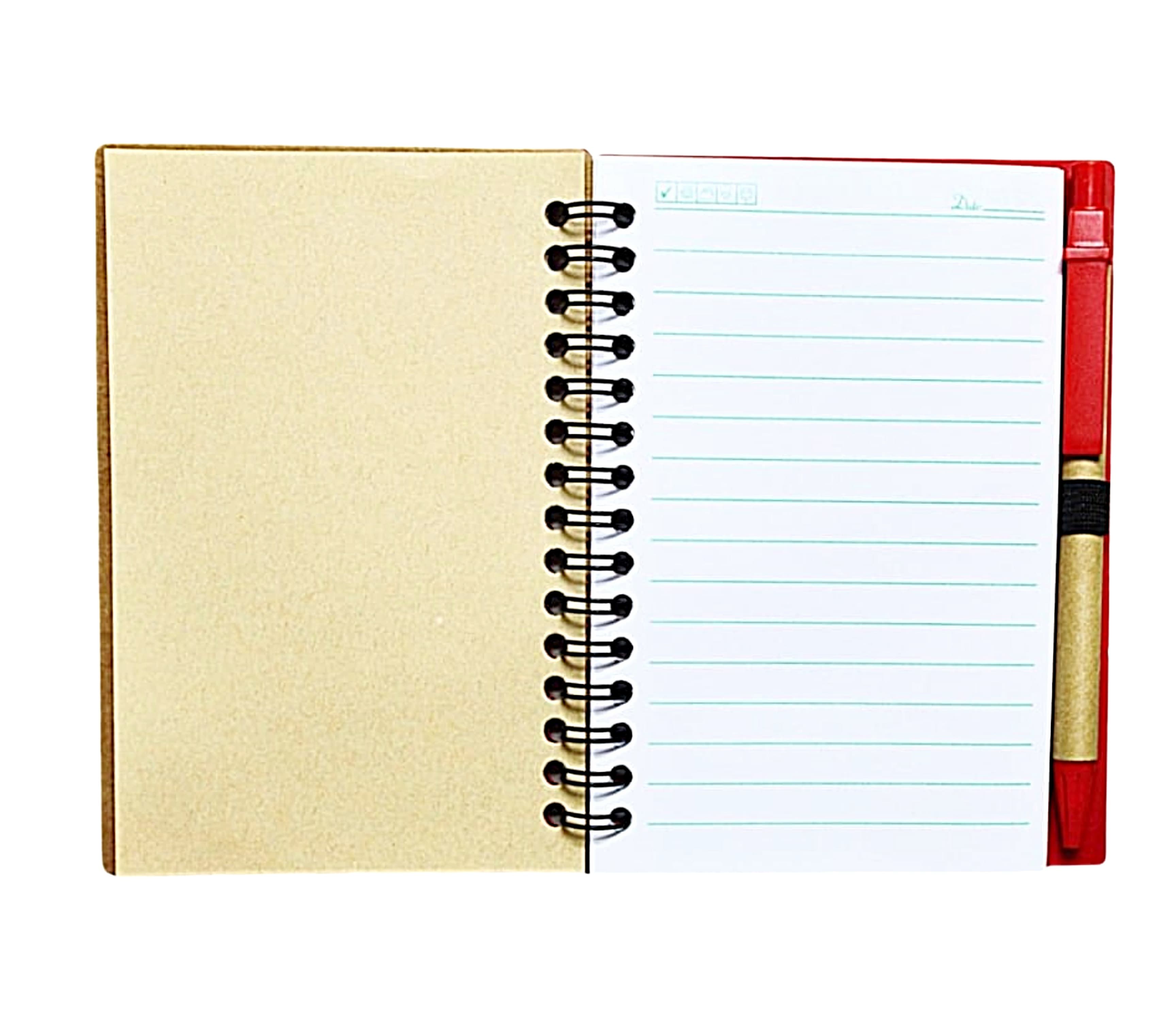 Saffron Eco Notebook · Product view