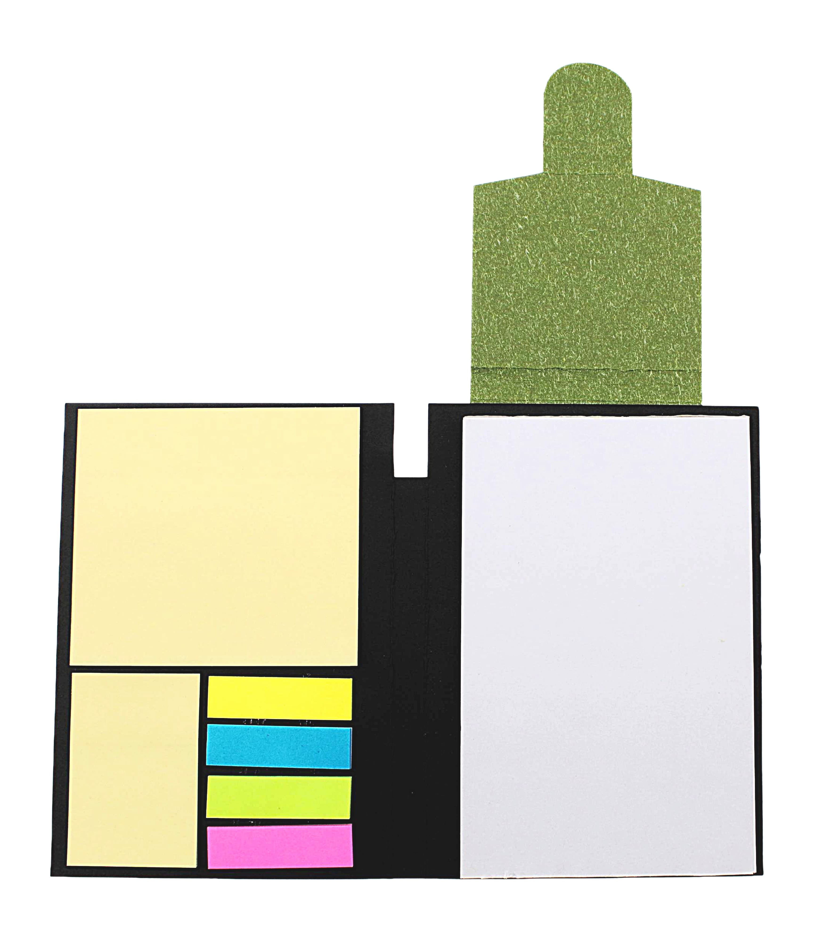 Eco Notepad With Stickypad · Product view