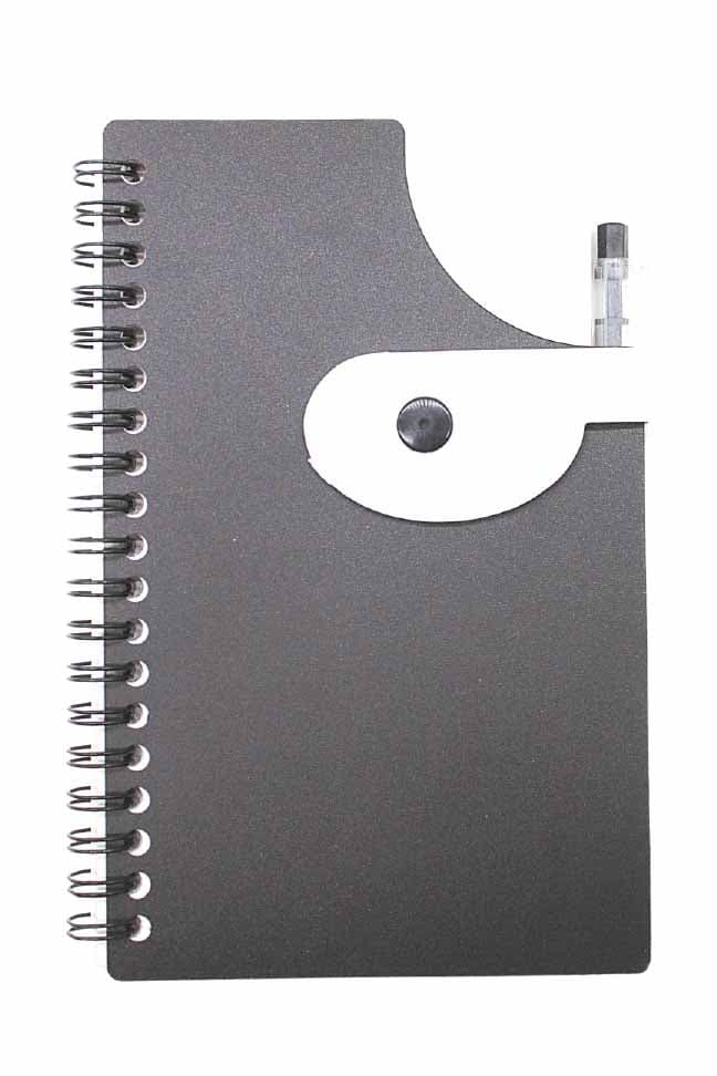 Solis Notepad With Pen · Product view