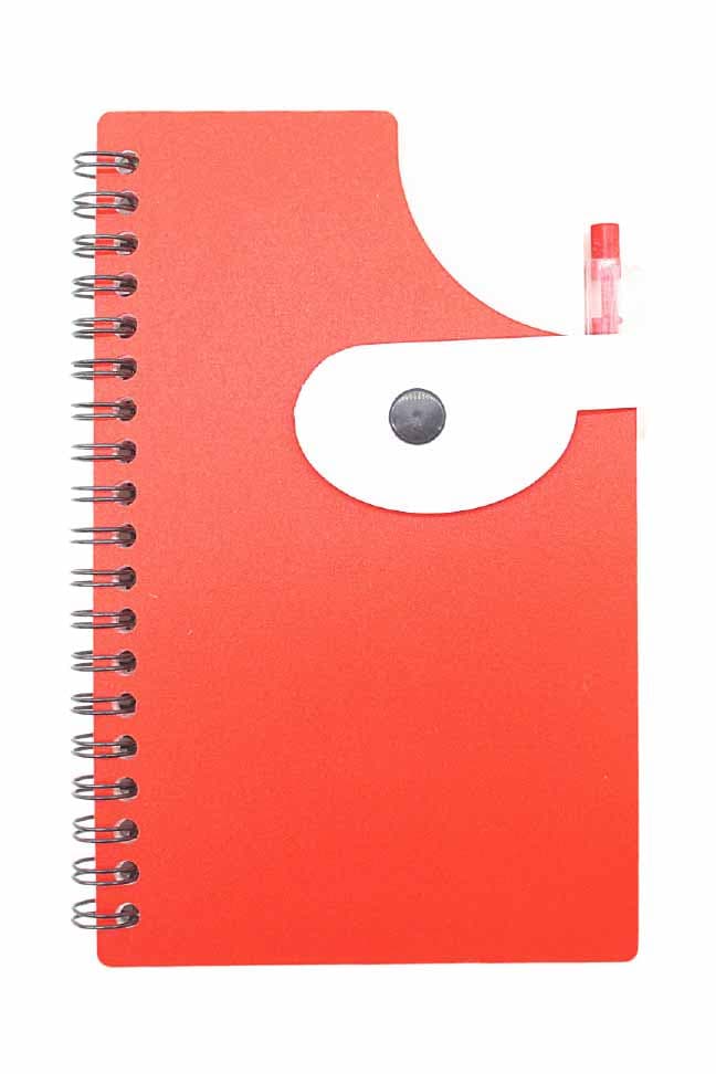 Solis Notepad With Pen · Product view