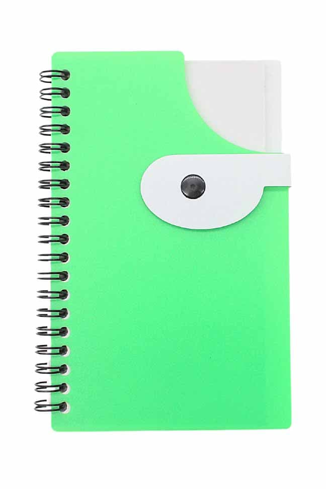 Solis Notepad With Pen · Product view