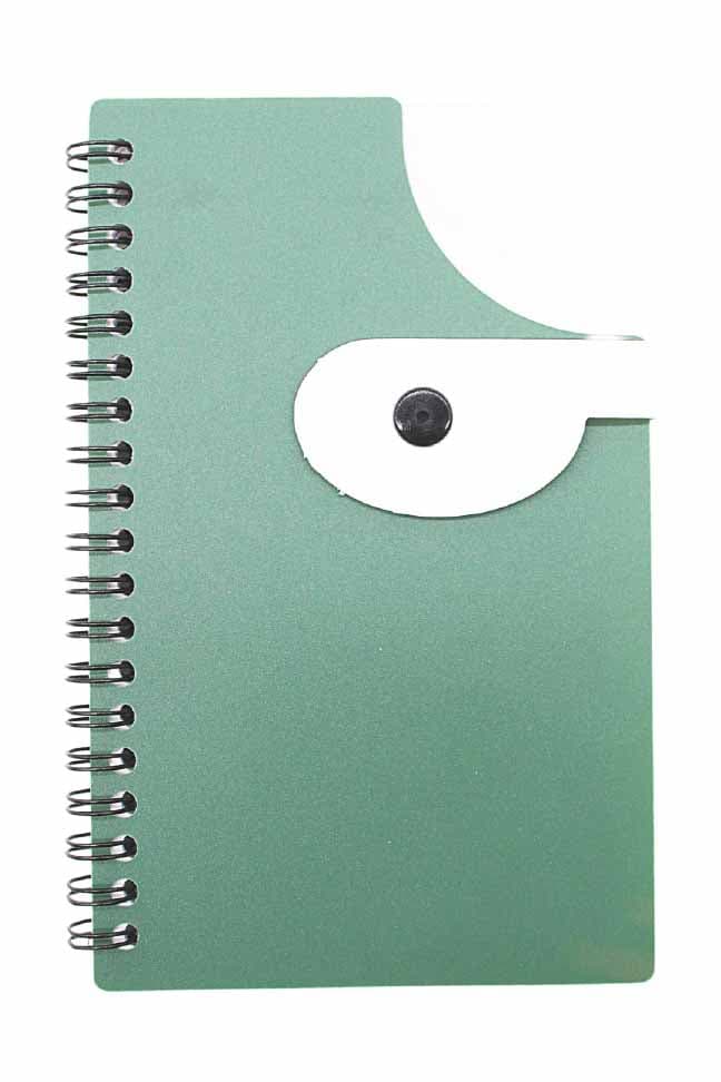 Solis Notepad With Pen · Product view