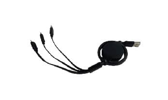 3 In 1 USB Cable · Product view