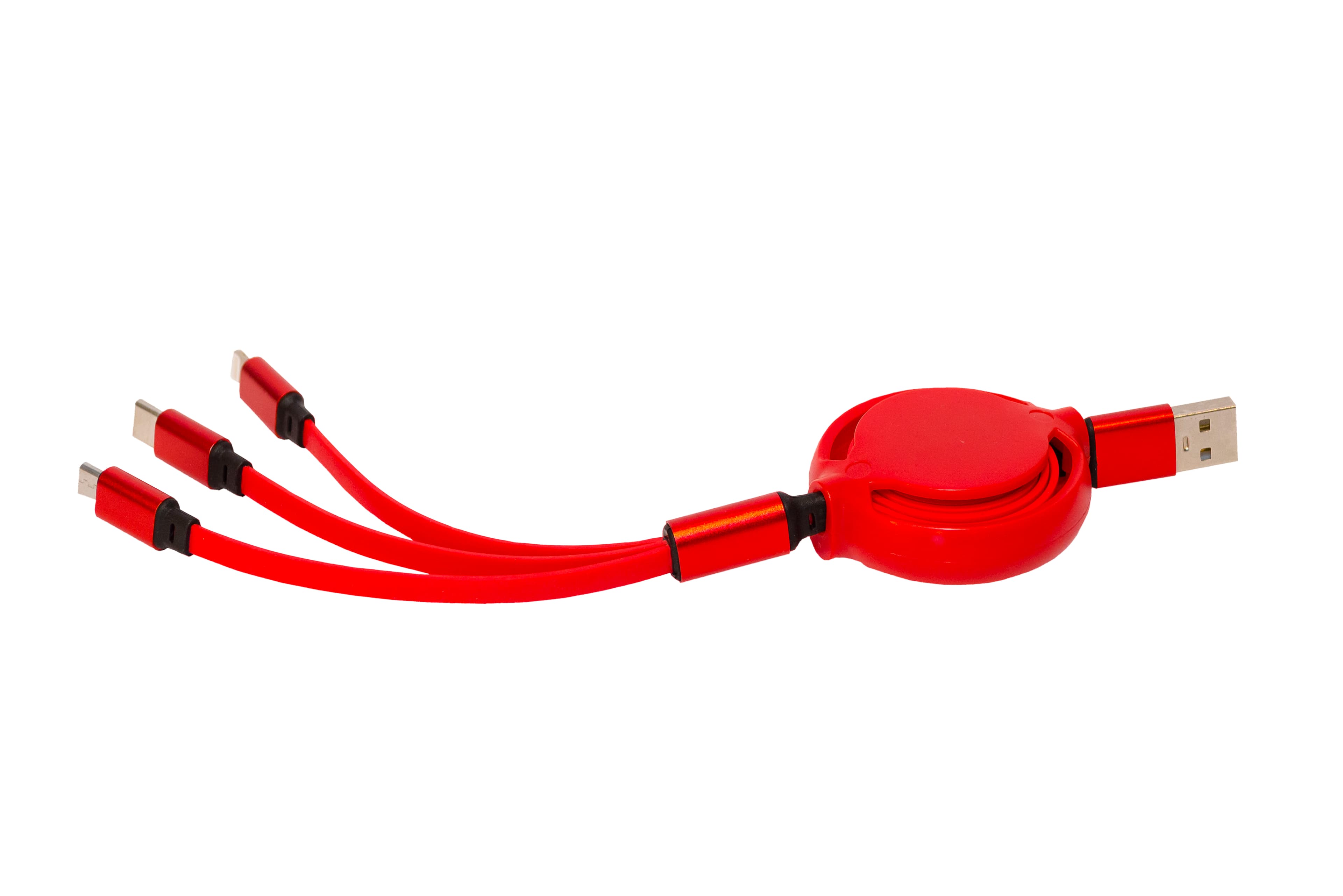 3 In 1 USB Cable · Product view