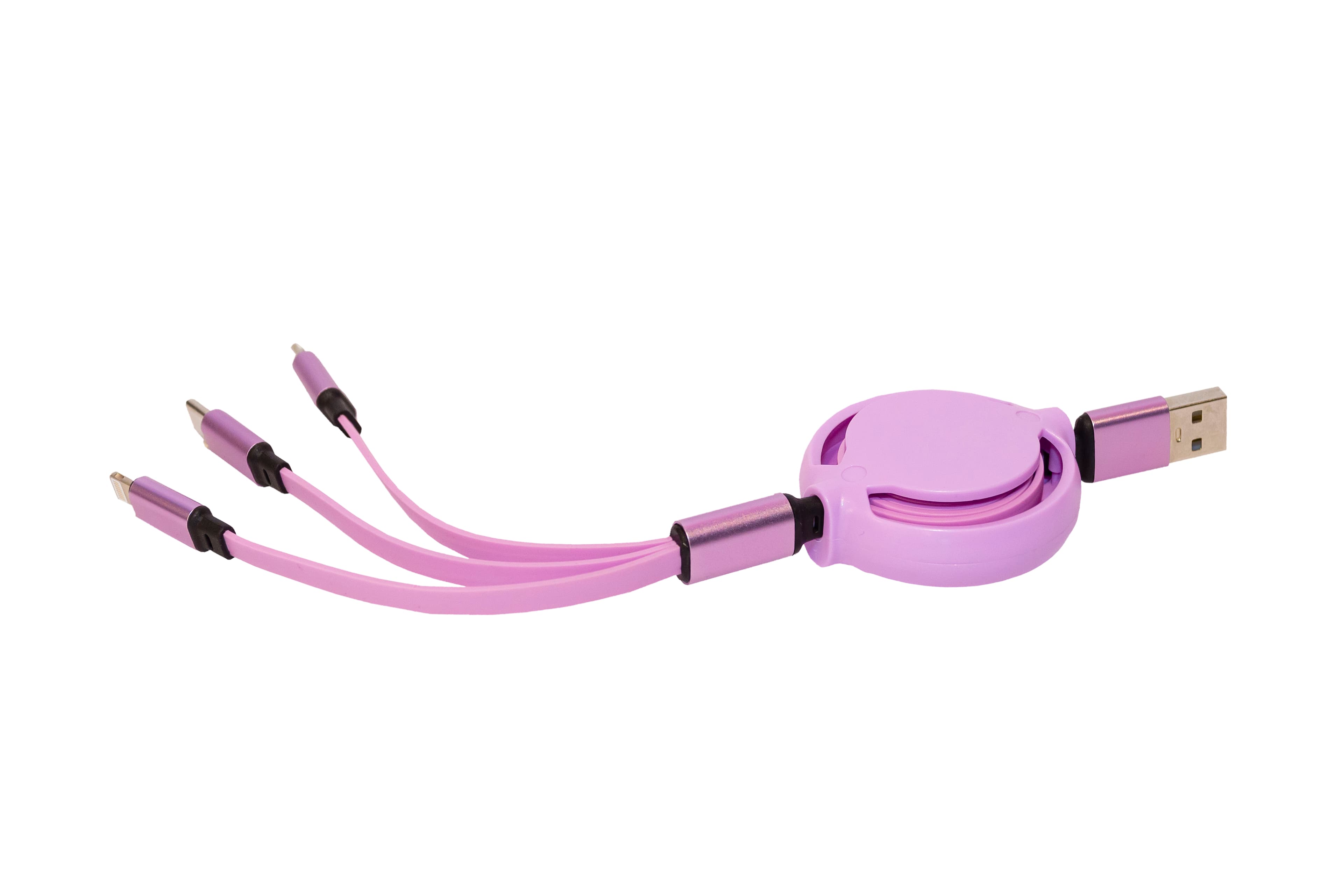 3 In 1 USB Cable · Product view