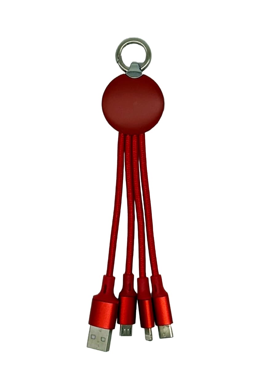 FlexiLink 3-in-1 Charging Cable · Product view