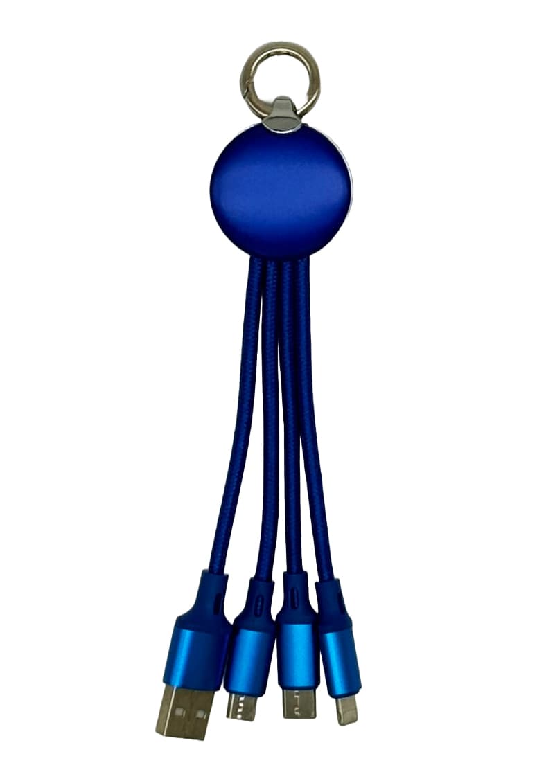 FlexiLink 3-in-1 Charging Cable · Product view
