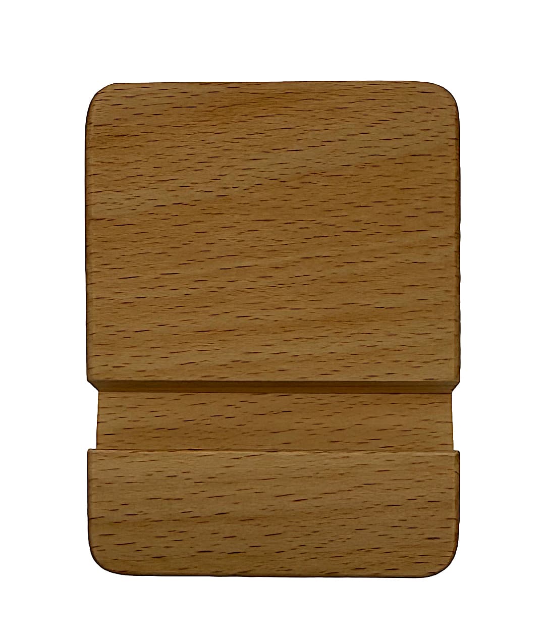 WoodForm Phone Stand · Product view