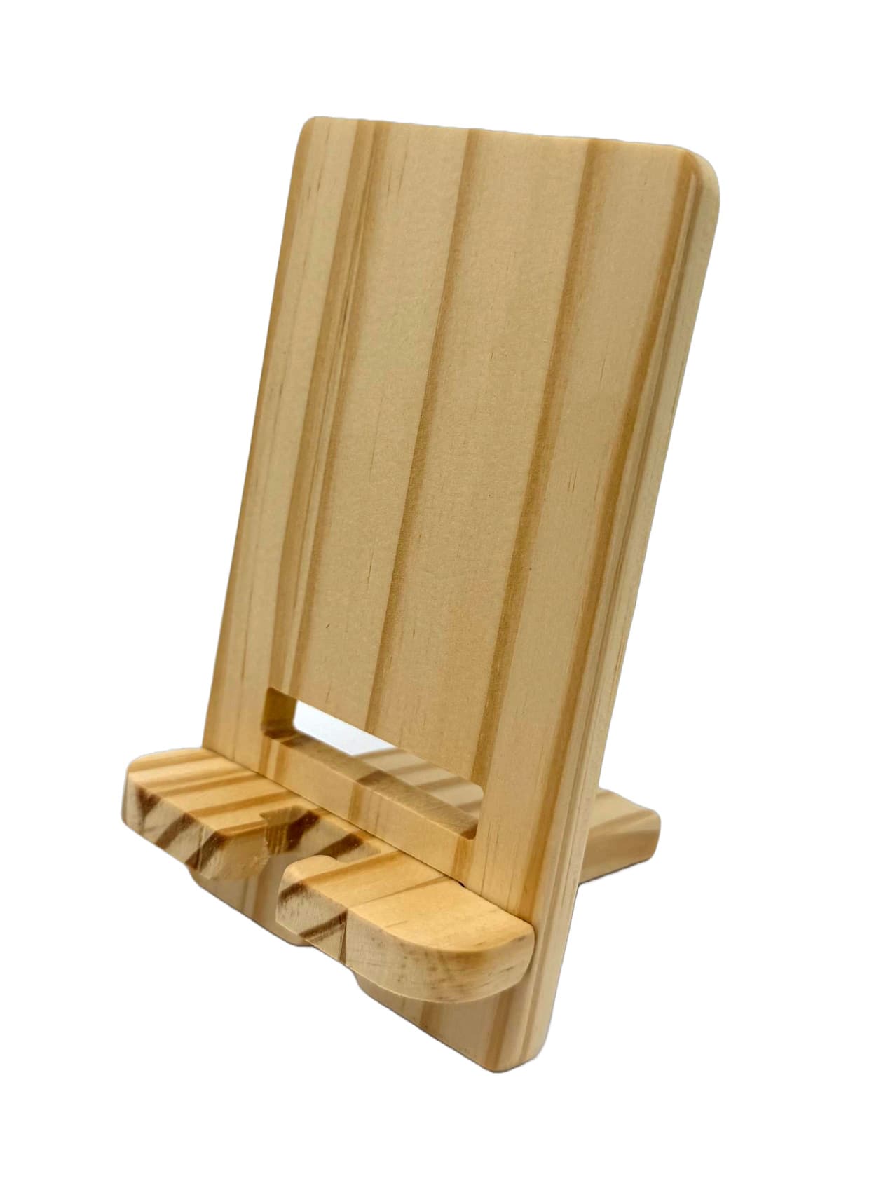 WoodRest Phone Stand · Product view