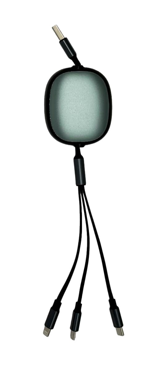ChargeMate Retractable 3-in-1 Cable · Product view