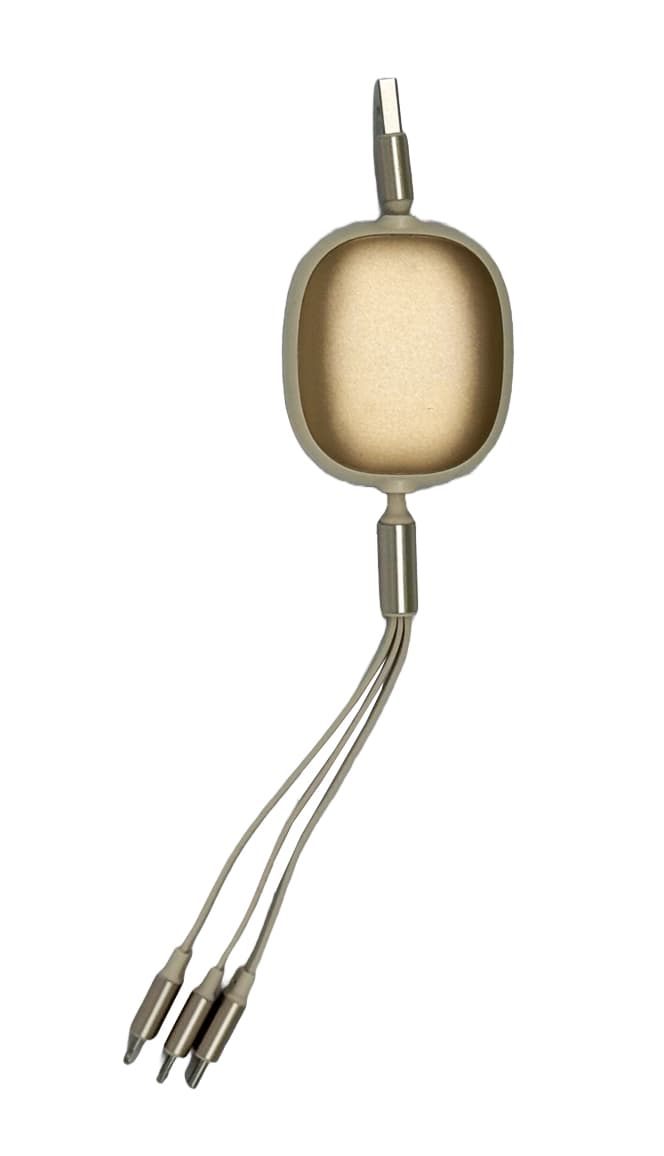 ChargeMate Retractable 3-in-1 Cable · Product view