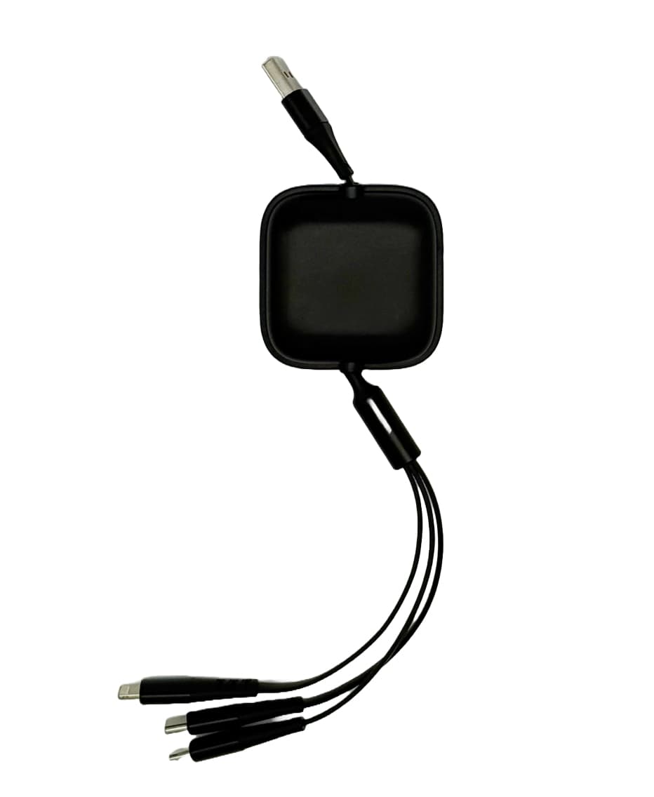 SyncMate Retractable 3-in-1 Cable · Product view