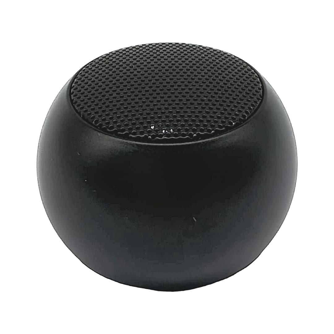 Metallic Sphere Bluetooth Speaker · Product view
