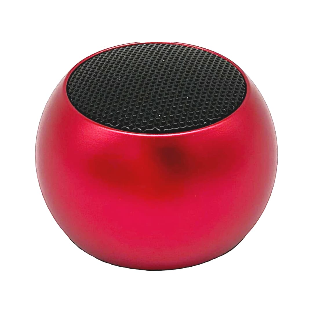 Metallic Sphere Bluetooth Speaker · Product view
