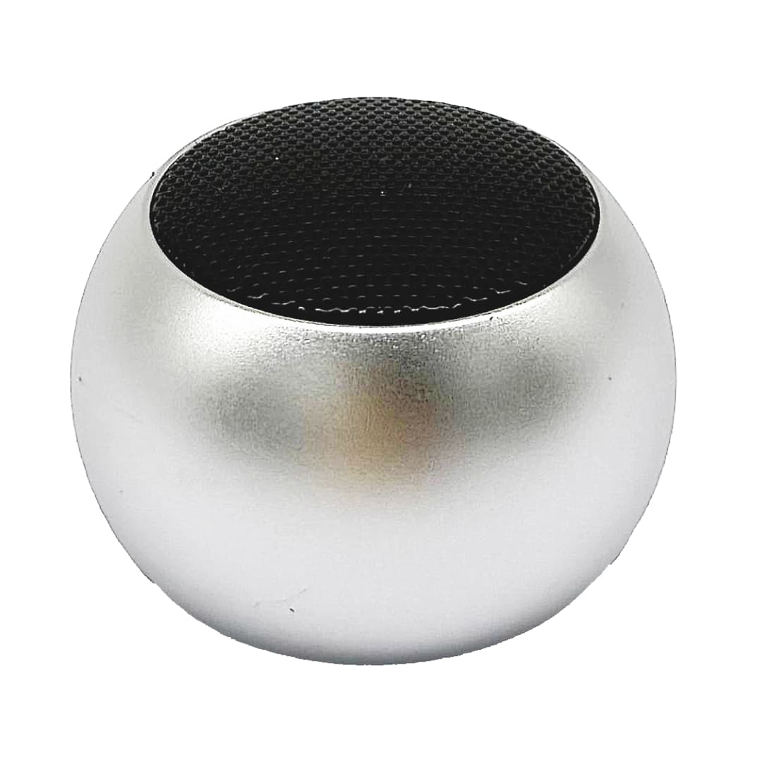 Metallic Sphere Bluetooth Speaker · Product view