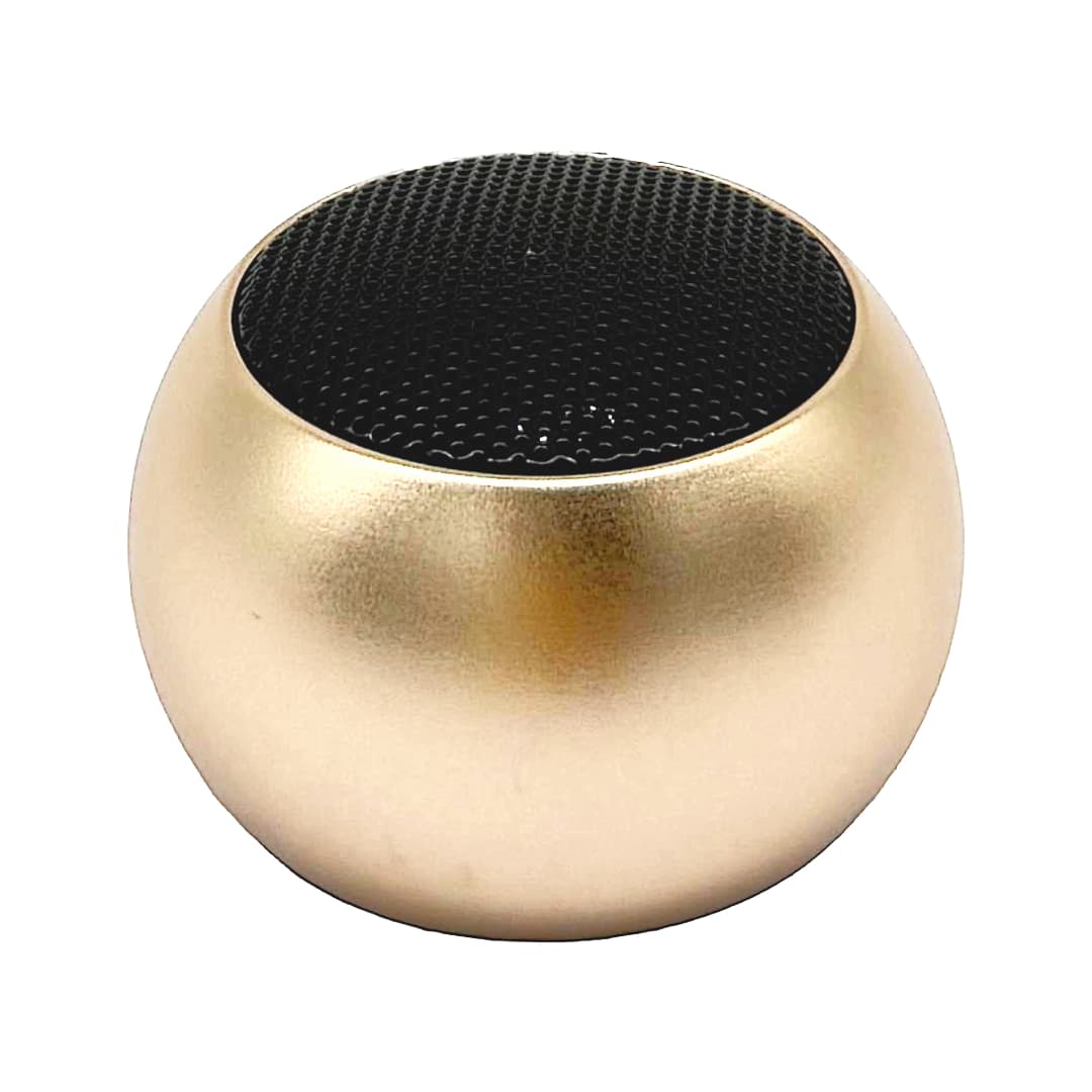 Metallic Sphere Bluetooth Speaker · Product view