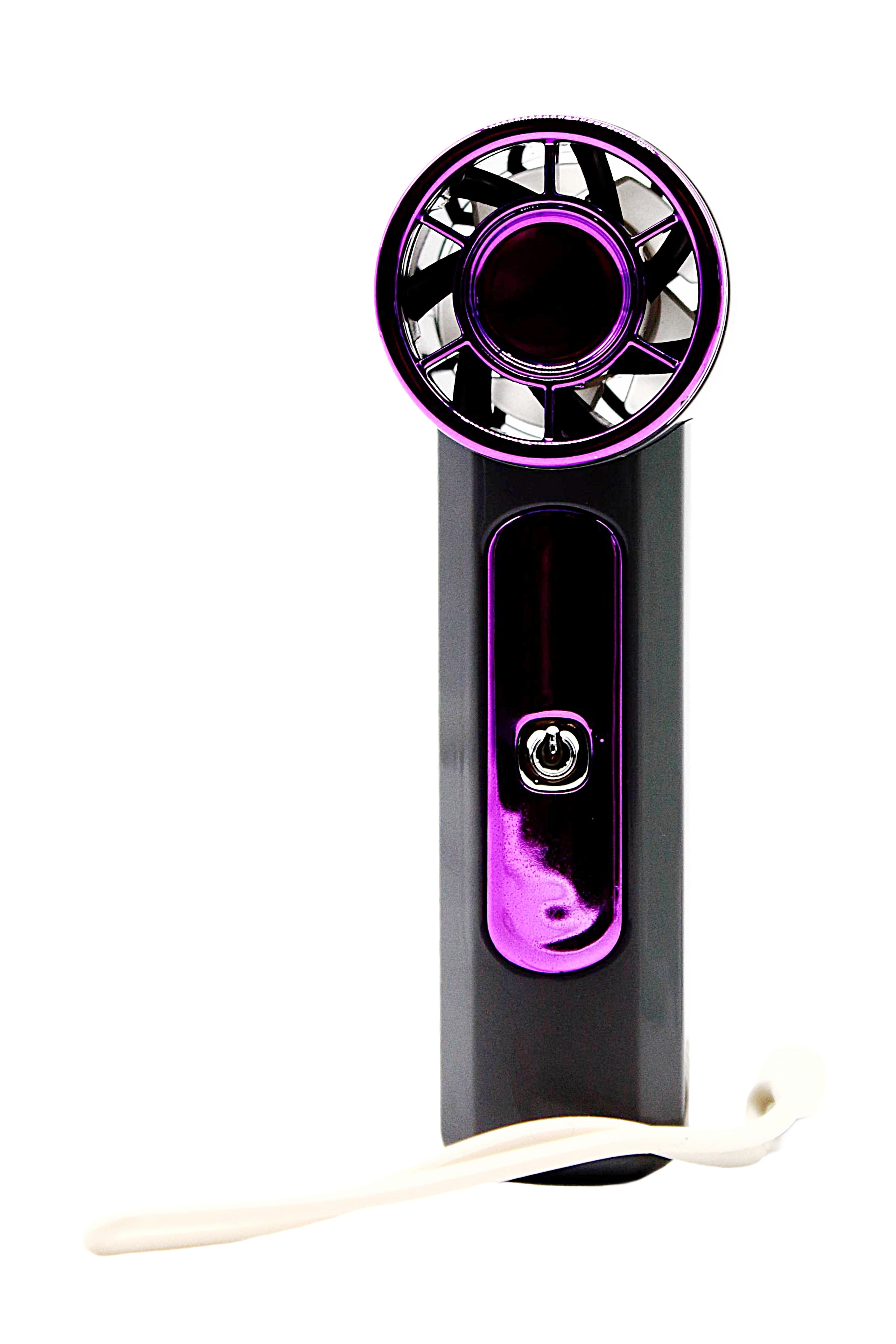Motif Portable Handheld Fan · Product view