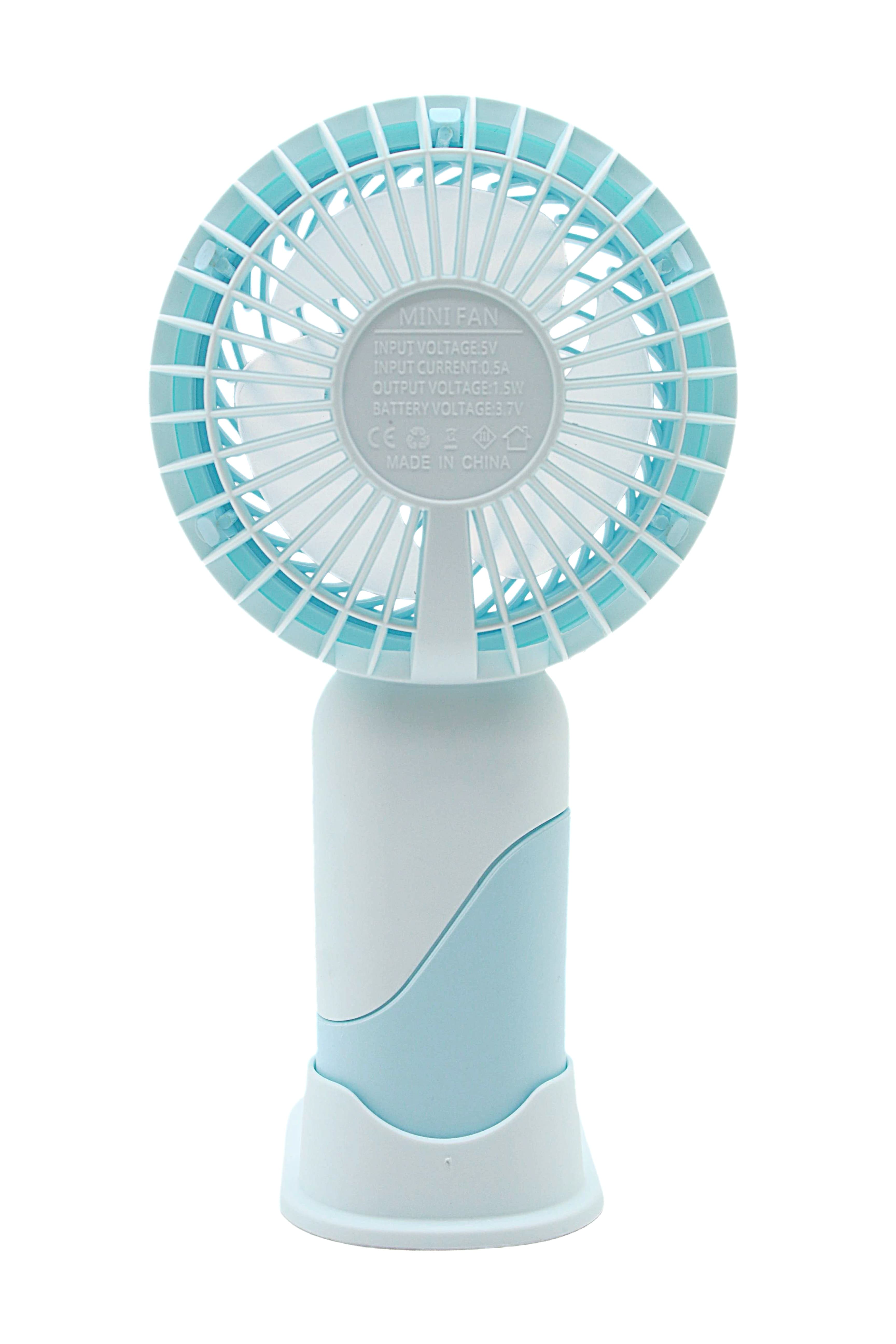 Seneca Portable Handheld Fan · Product view