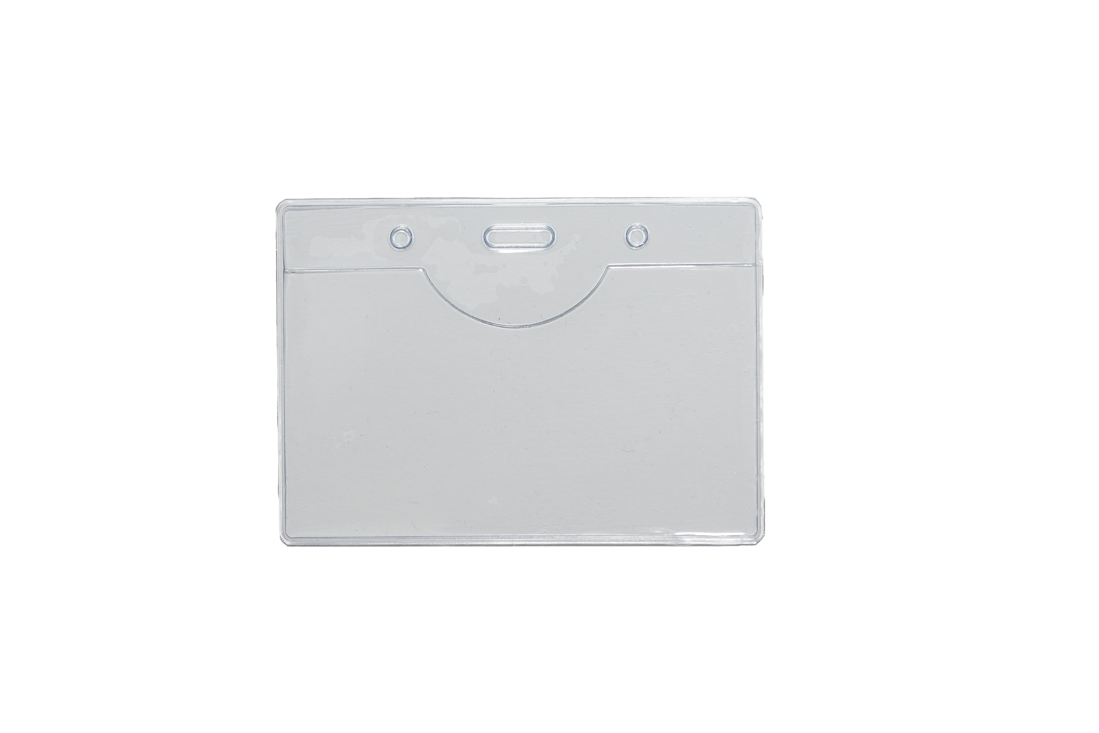 ClearPass PVC Badge Holder Standard · Product view