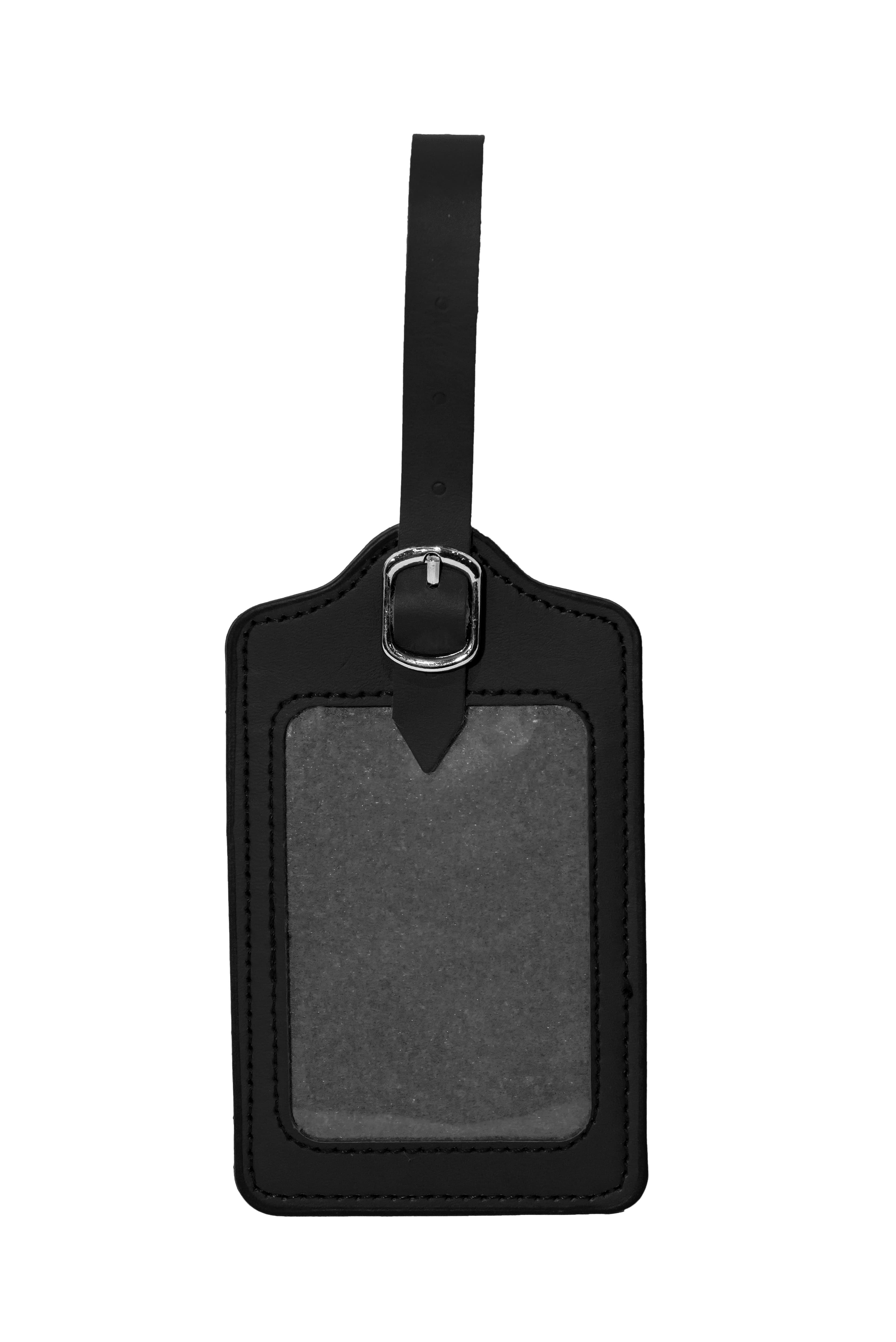 TravelTag PVC Luggage Tag Holder · Product view