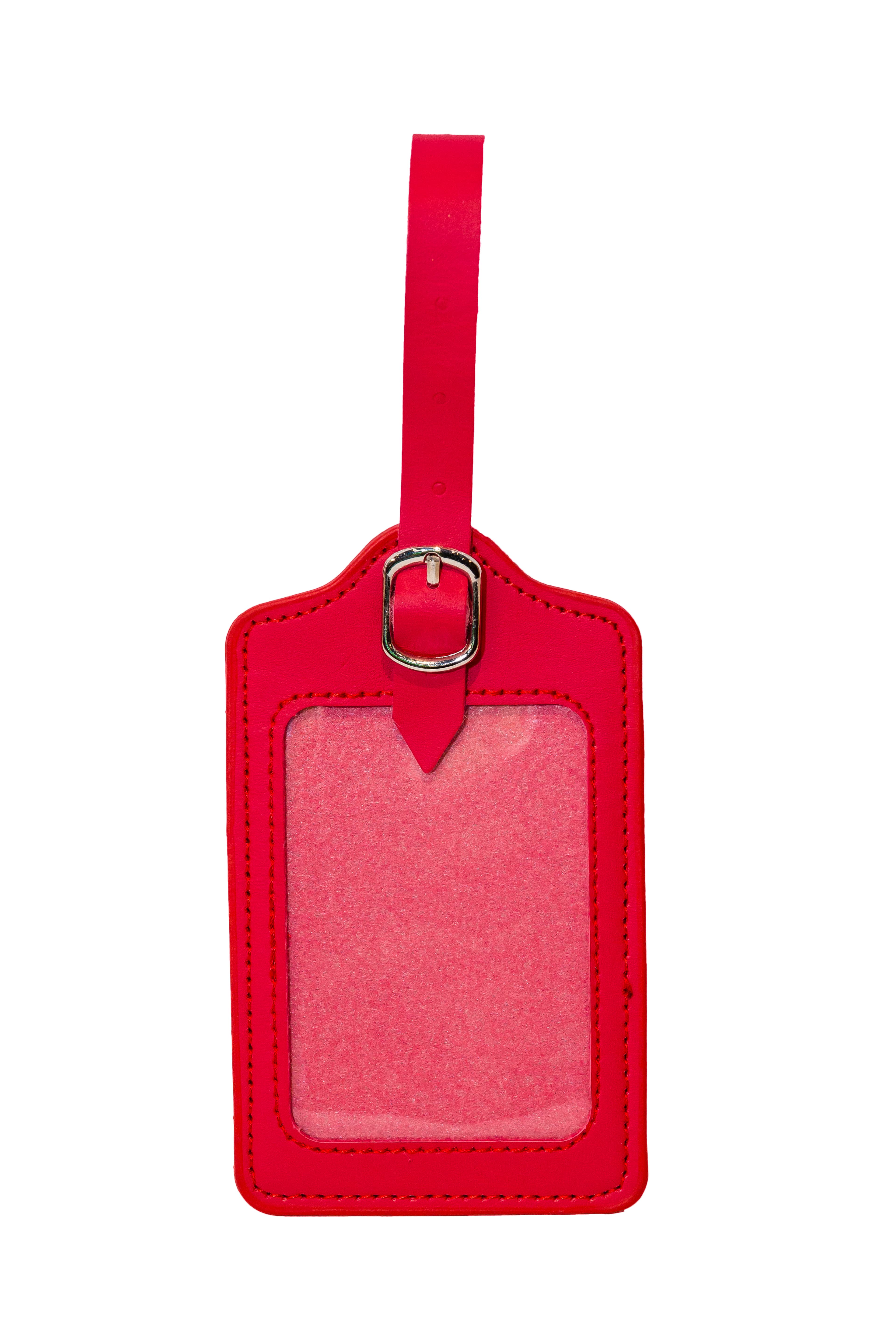 TravelTag PVC Luggage Tag Holder · Product view