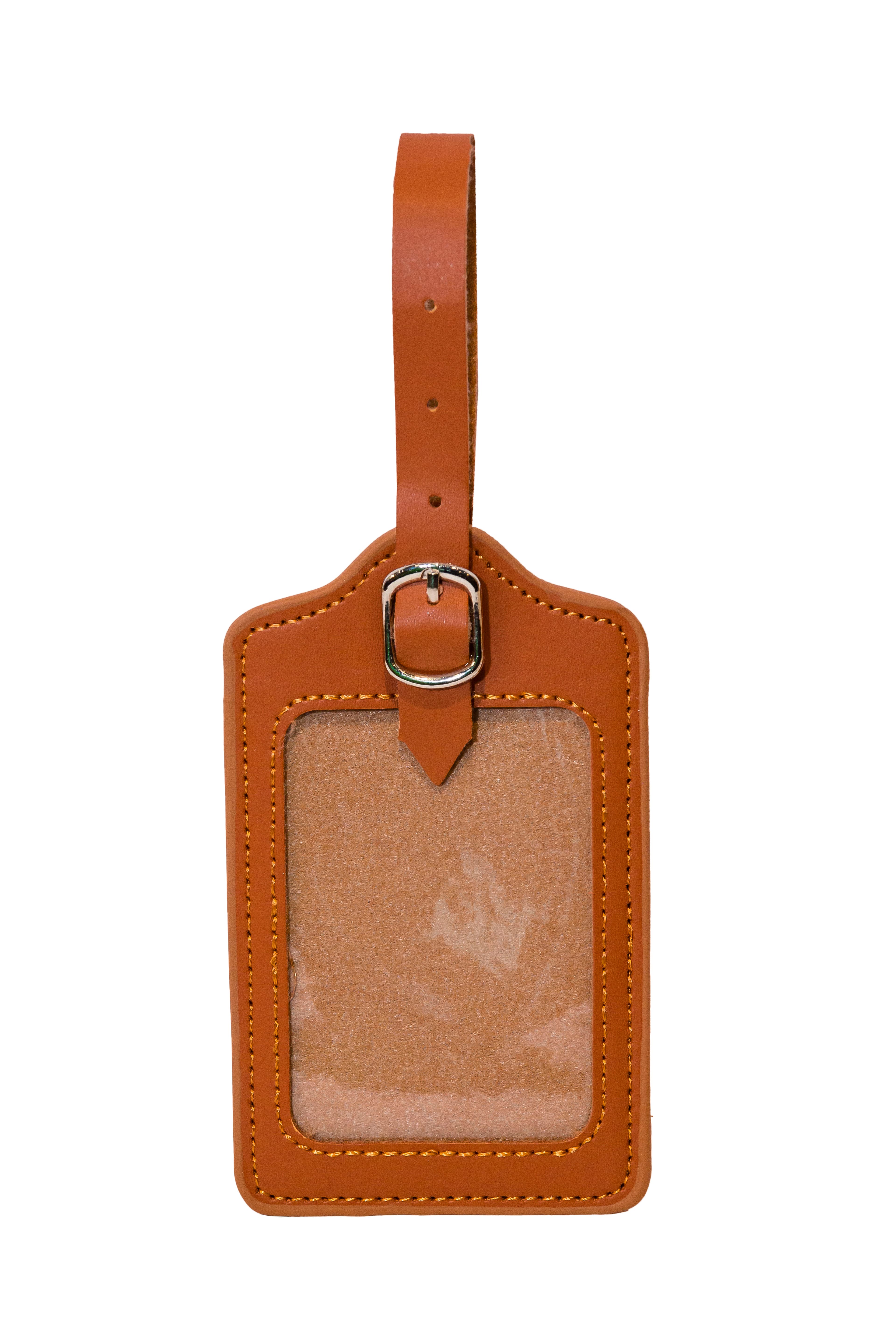TravelTag PVC Luggage Tag Holder · Product view