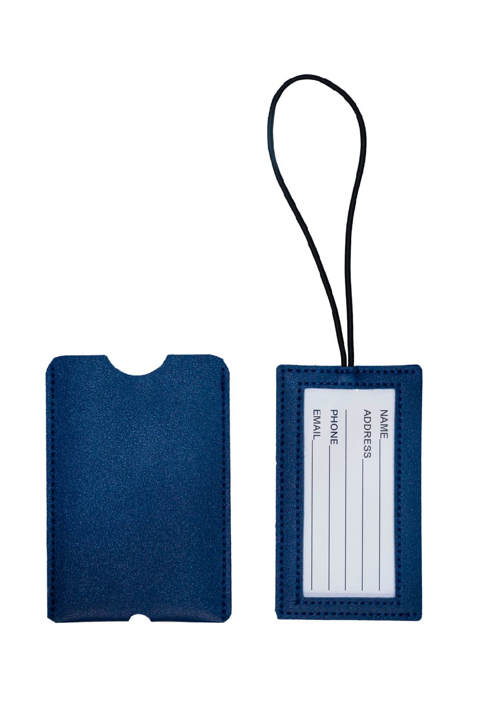 PU Loop Travel Tag · Product view