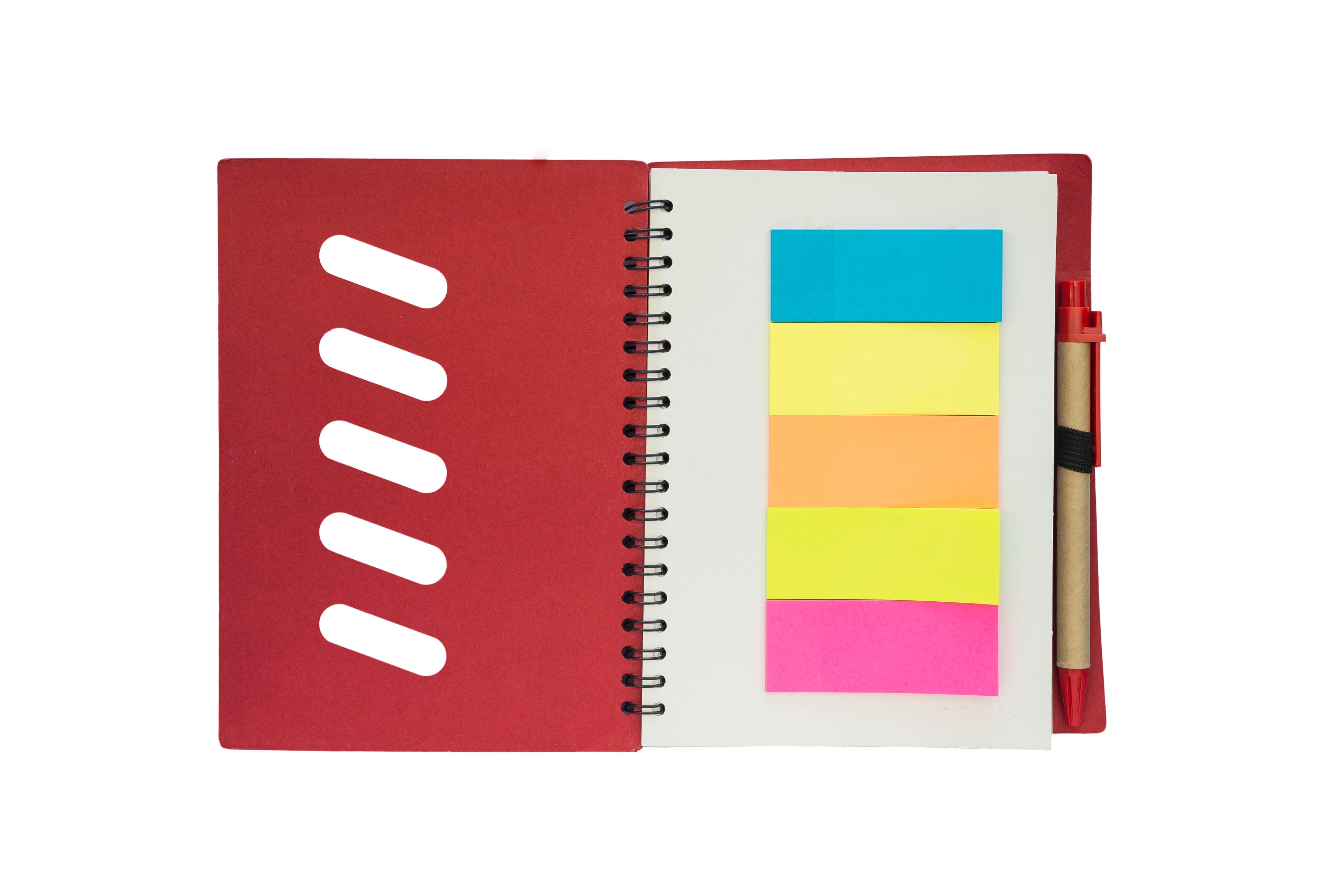 Fairfield Eco Notepad With Pen · Product view