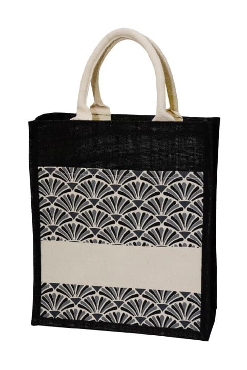 Crescent Jute Bag · Product view