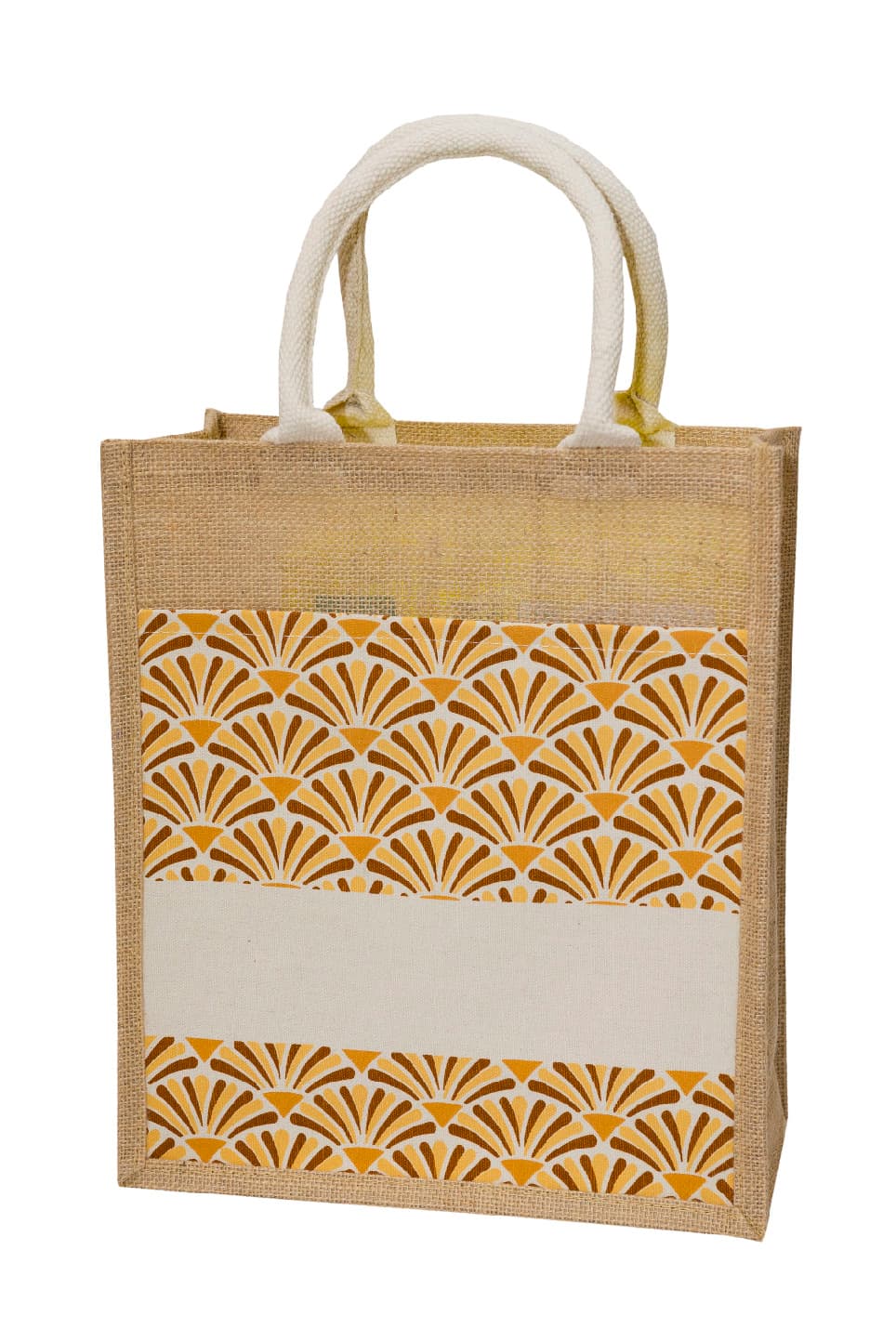 Crescent Jute Bag · Product view