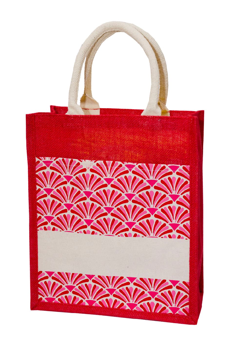 Crescent Jute Bag · Product view