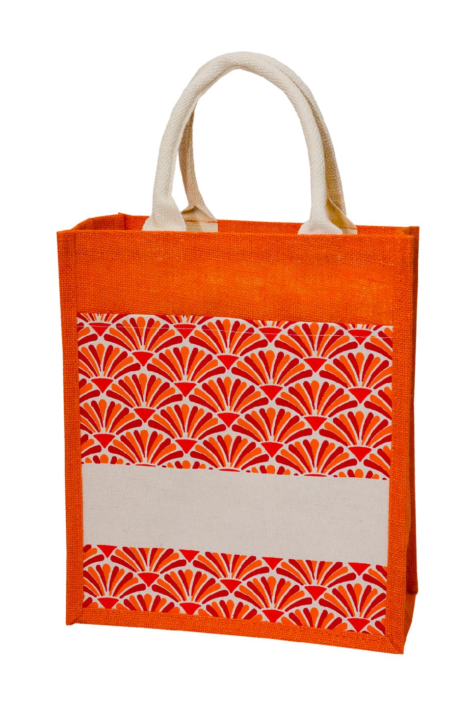 Crescent Jute Bag · Product view