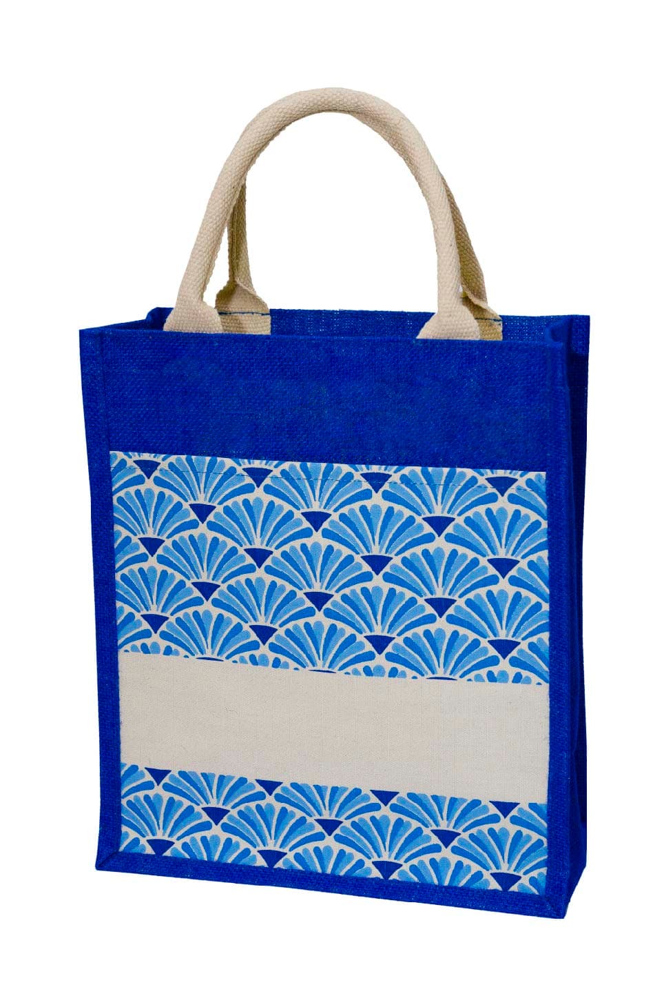 Crescent Jute Bag · Product view