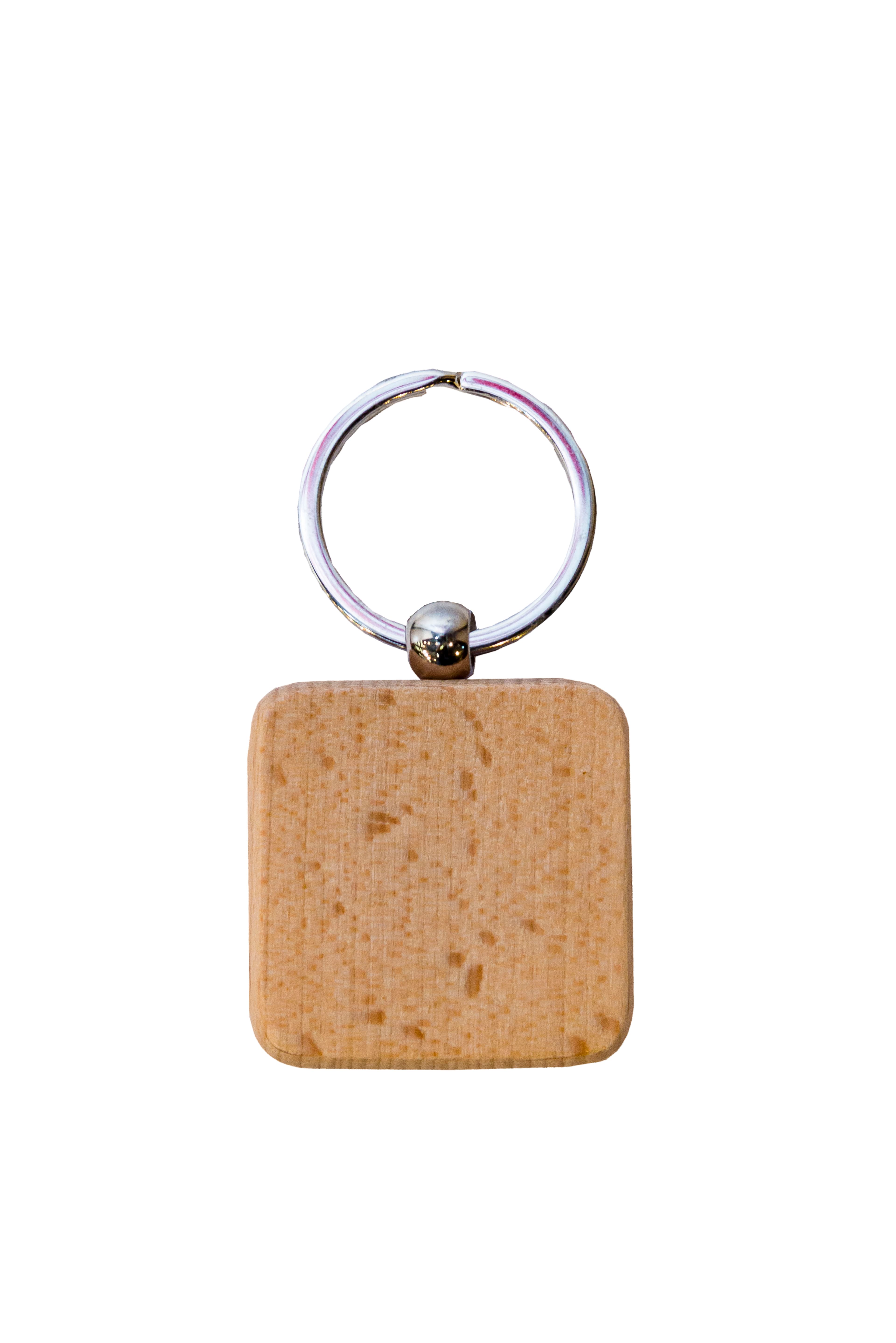 WoodForm Keychain Square · Product view