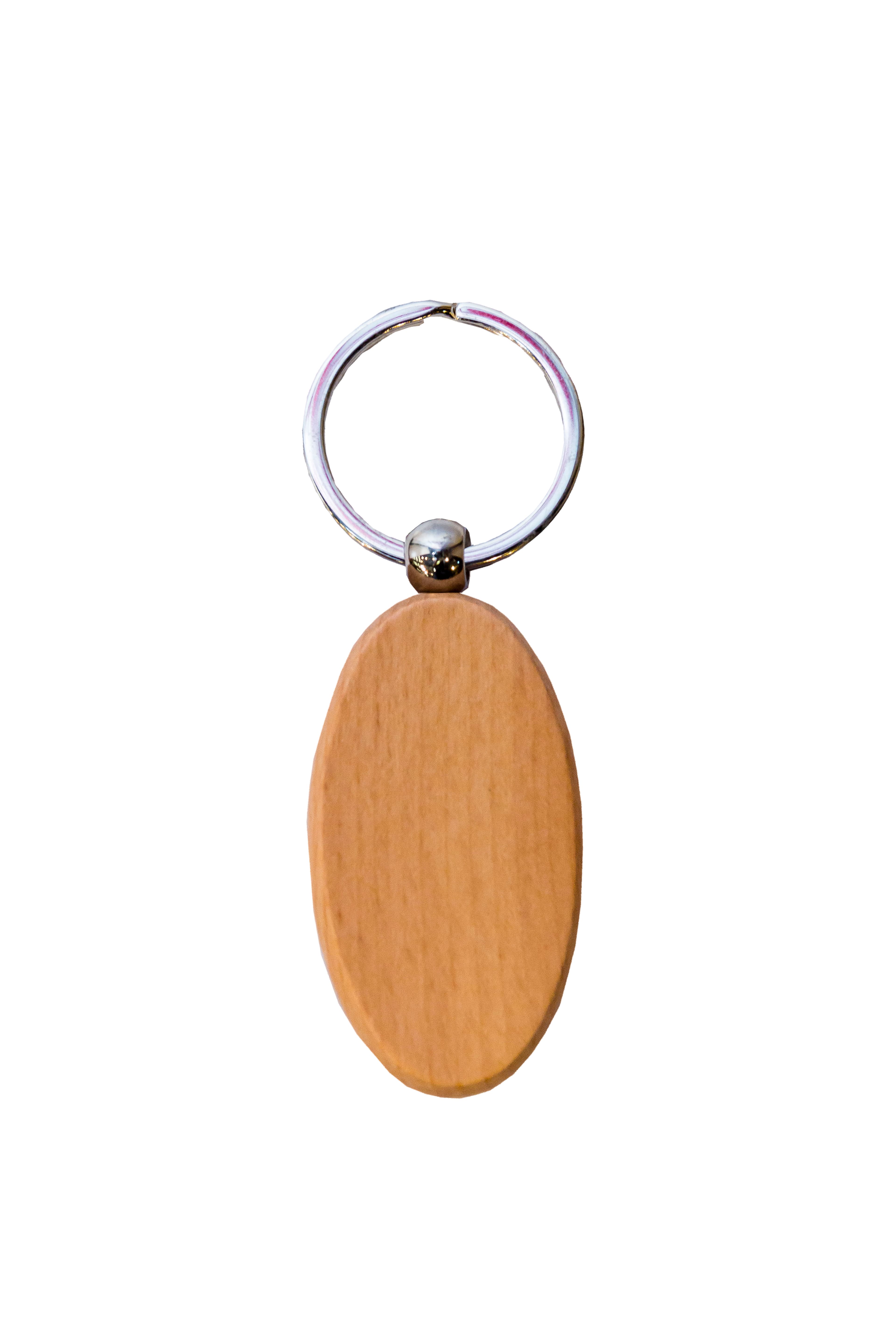 WoodForm Keychain Oval · Product view