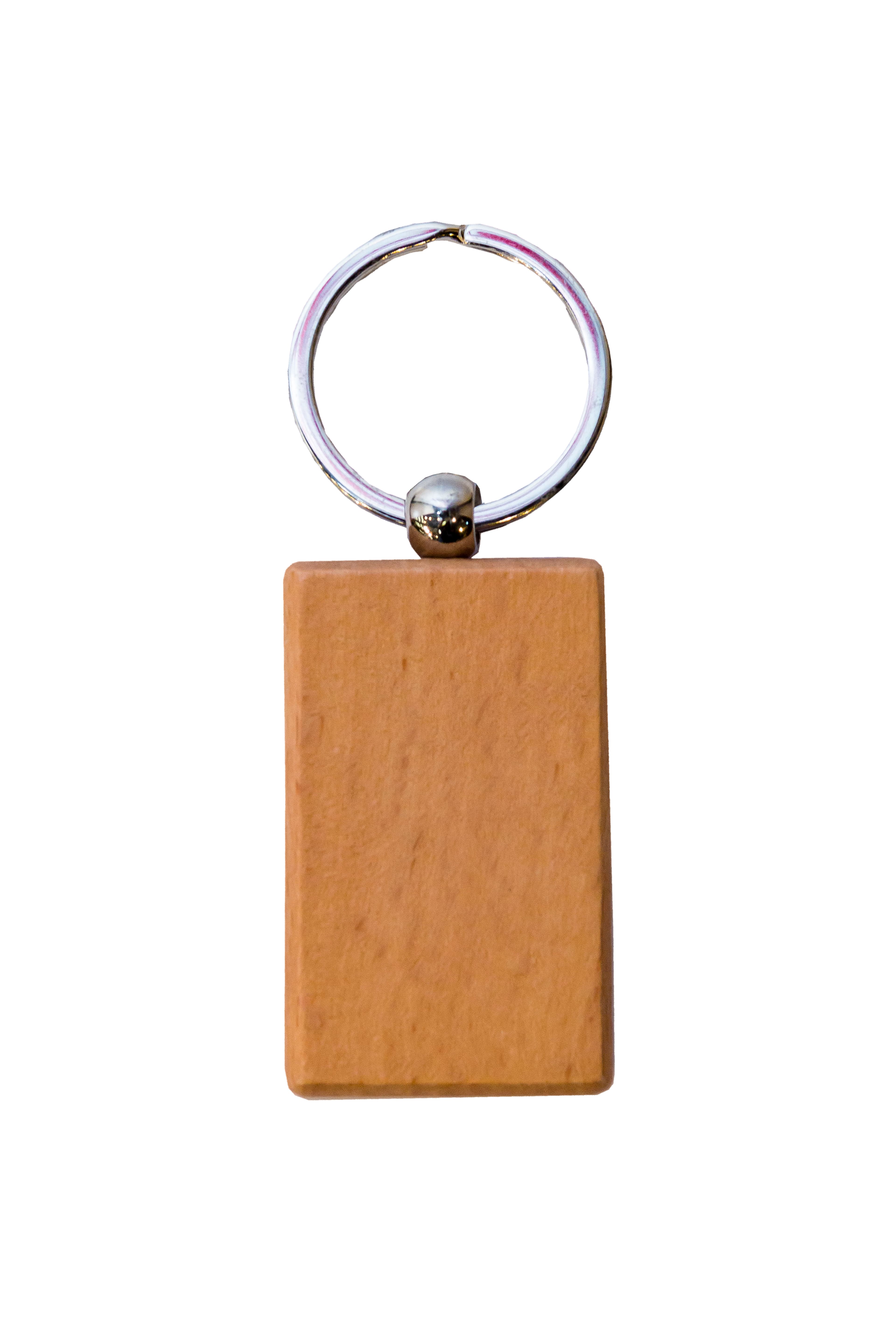 WoodForm Keychain Large Rectangle · Product view