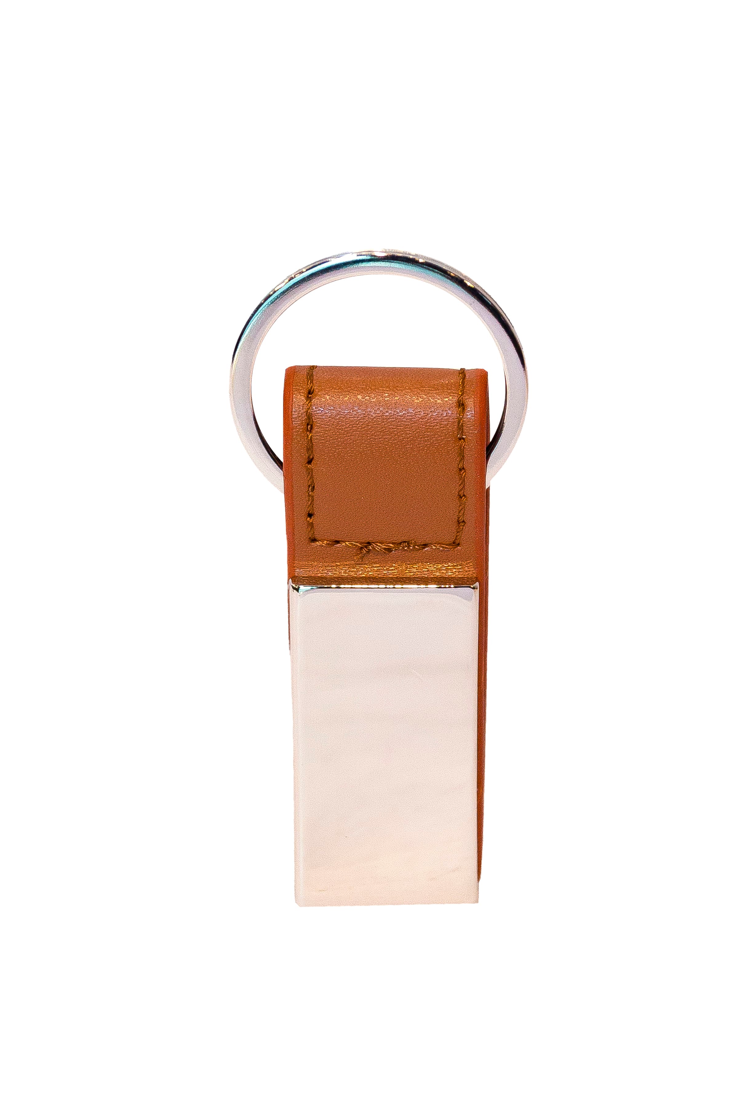 LuxeMetal Accent Keychain Slim · Product view