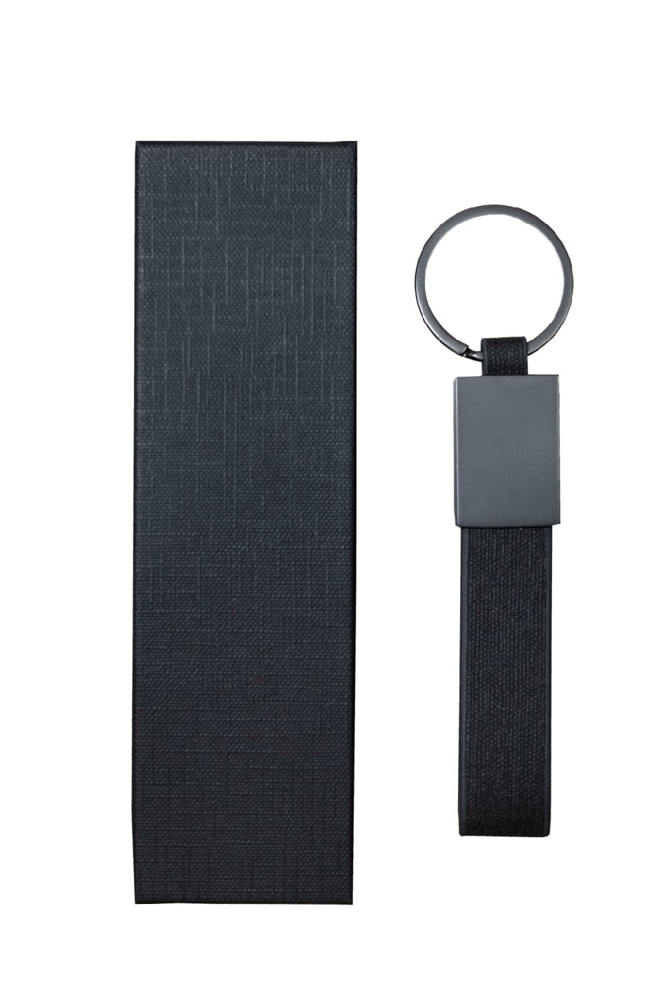 PrestigeBox Keychain Set Black · Product view