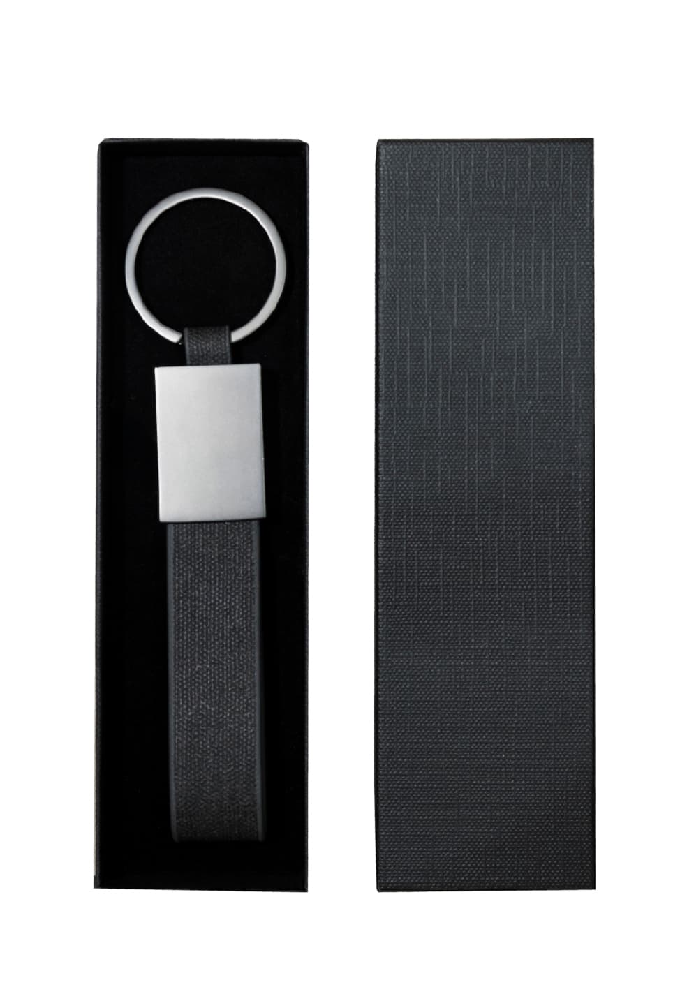 PrestigeBox Keychain Set Black · Product view