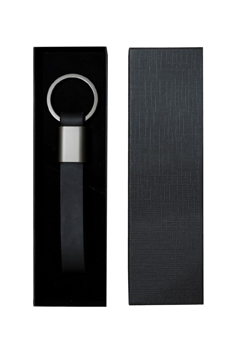 SignatureBox Keychain Set Black · Product view