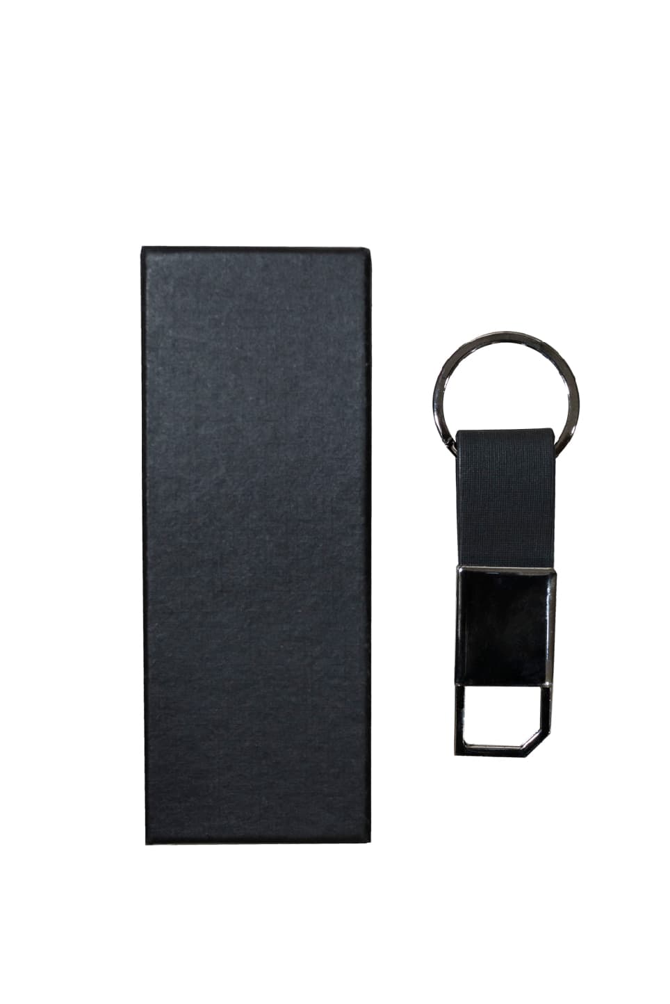 EcoWood Keychain Rectangular · Product view