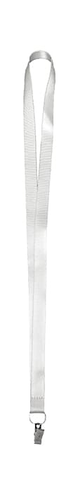 ClassicClip Nylon Lanyard 1.5cm Width · Product view